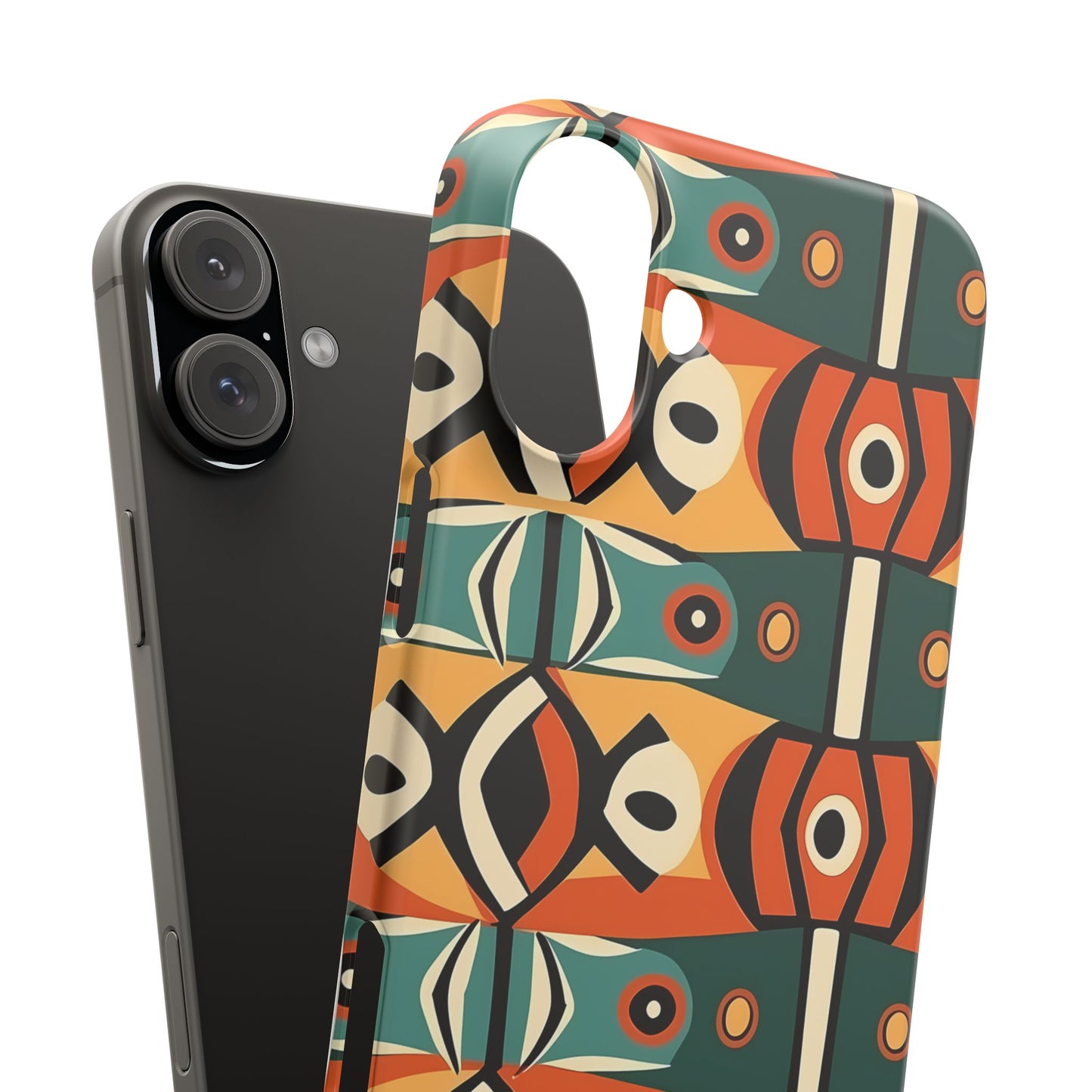 Retro Tribal Snap Case for iPhone®