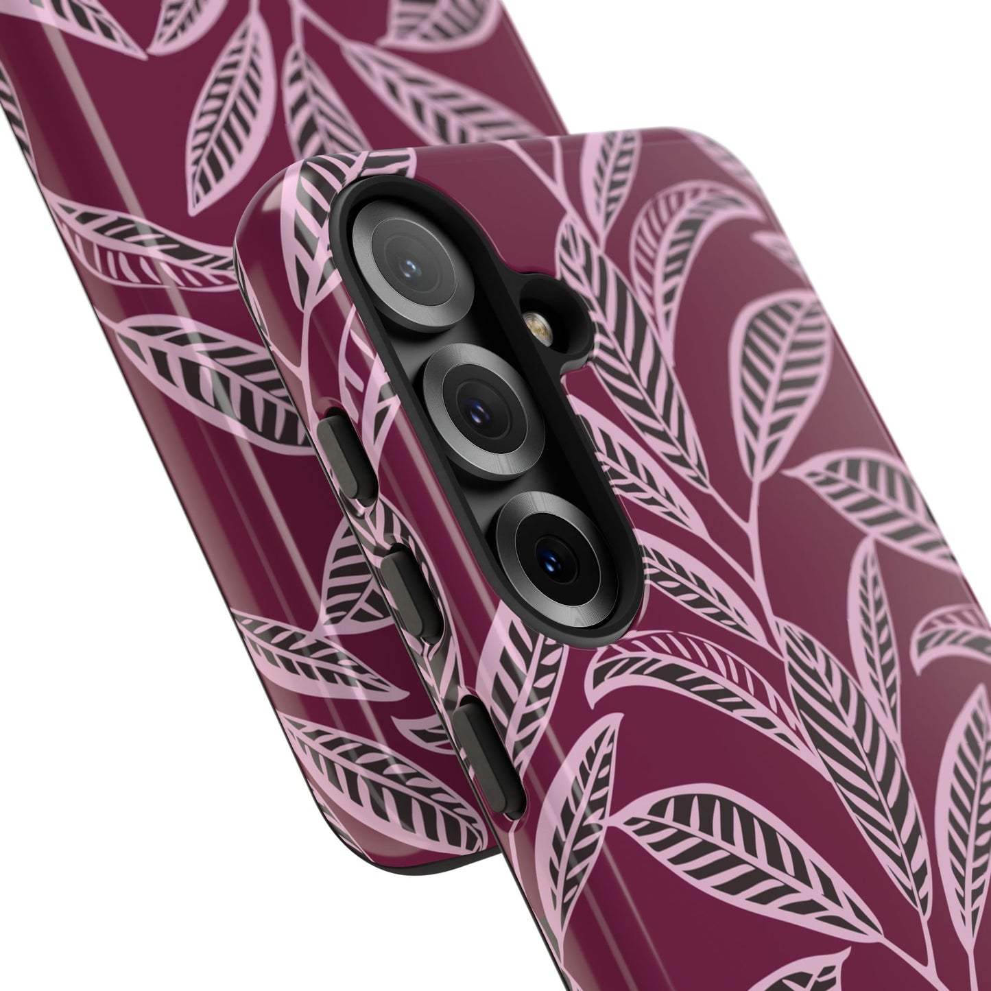 Foliage Symphony Tough Case for Samsung Phone