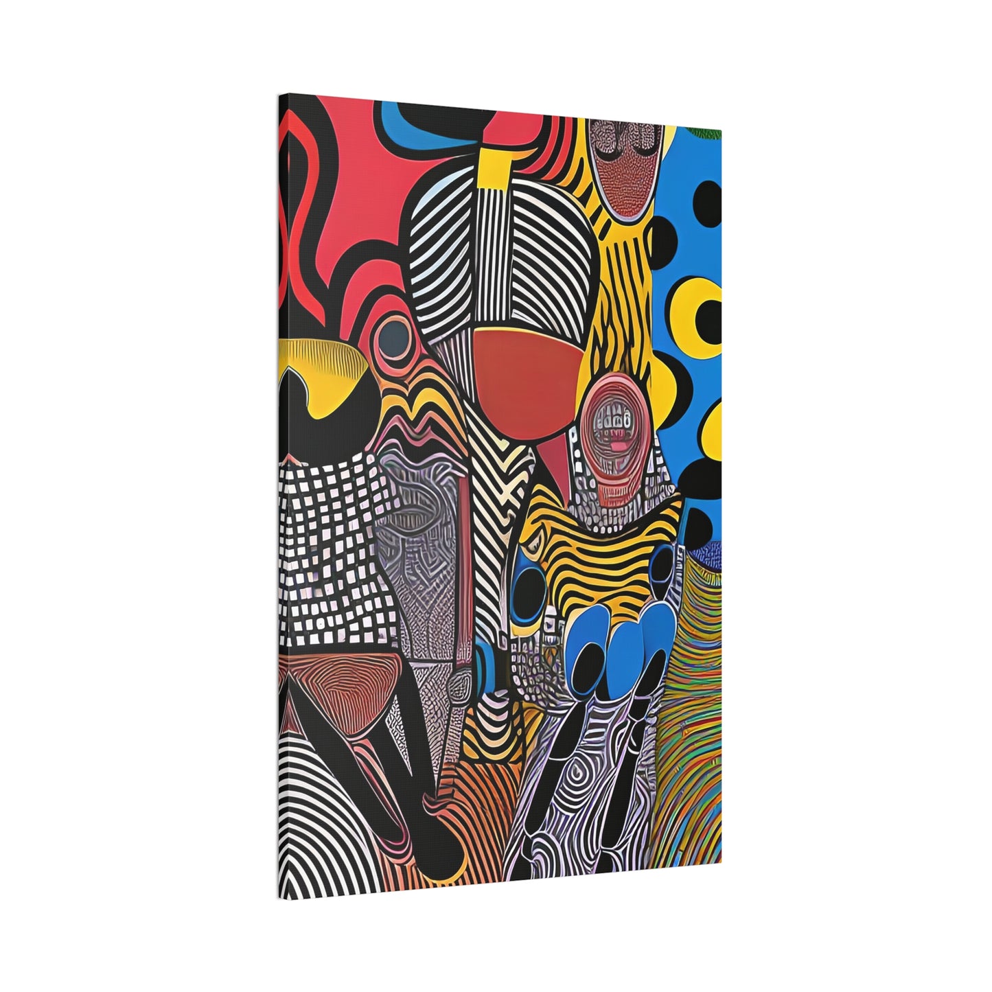 Luba Current Stretched Canvas Print