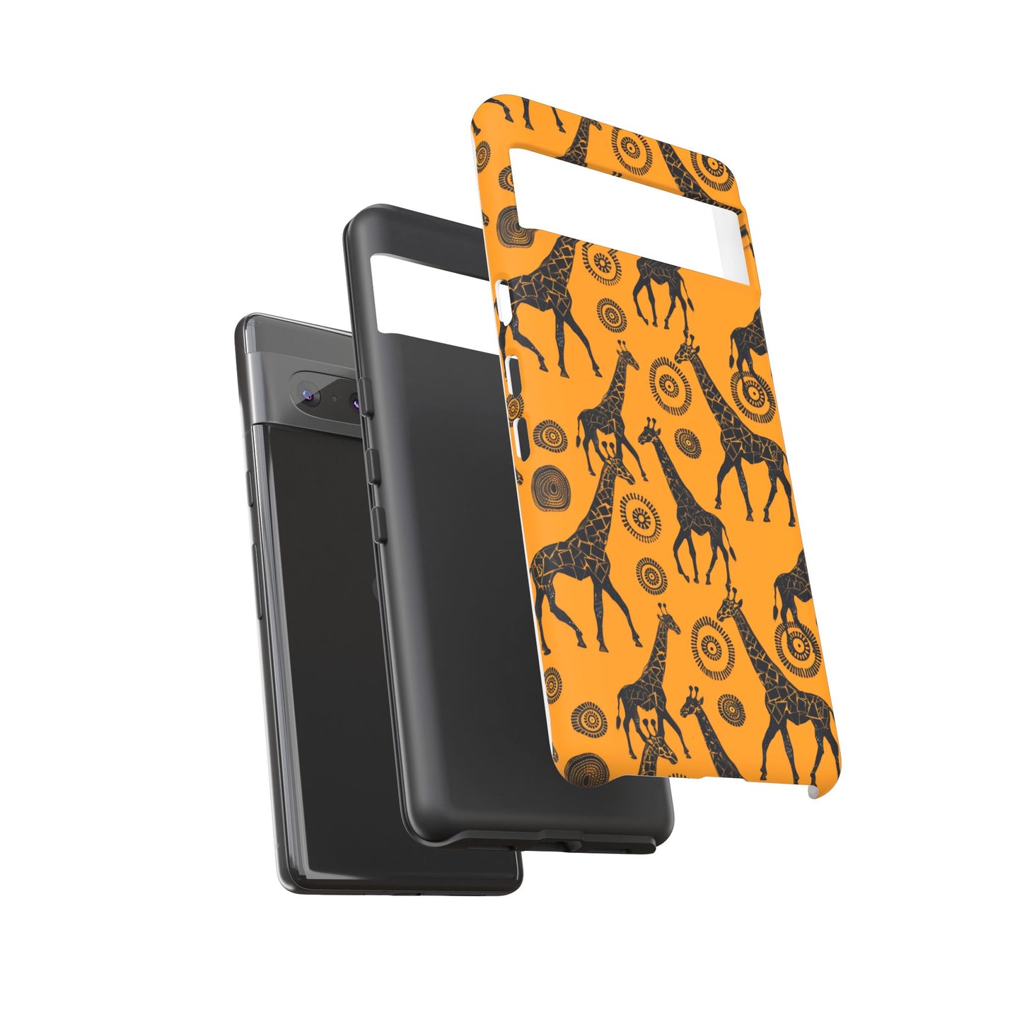 Savanna Rhythms Tough Case for Google Pixel