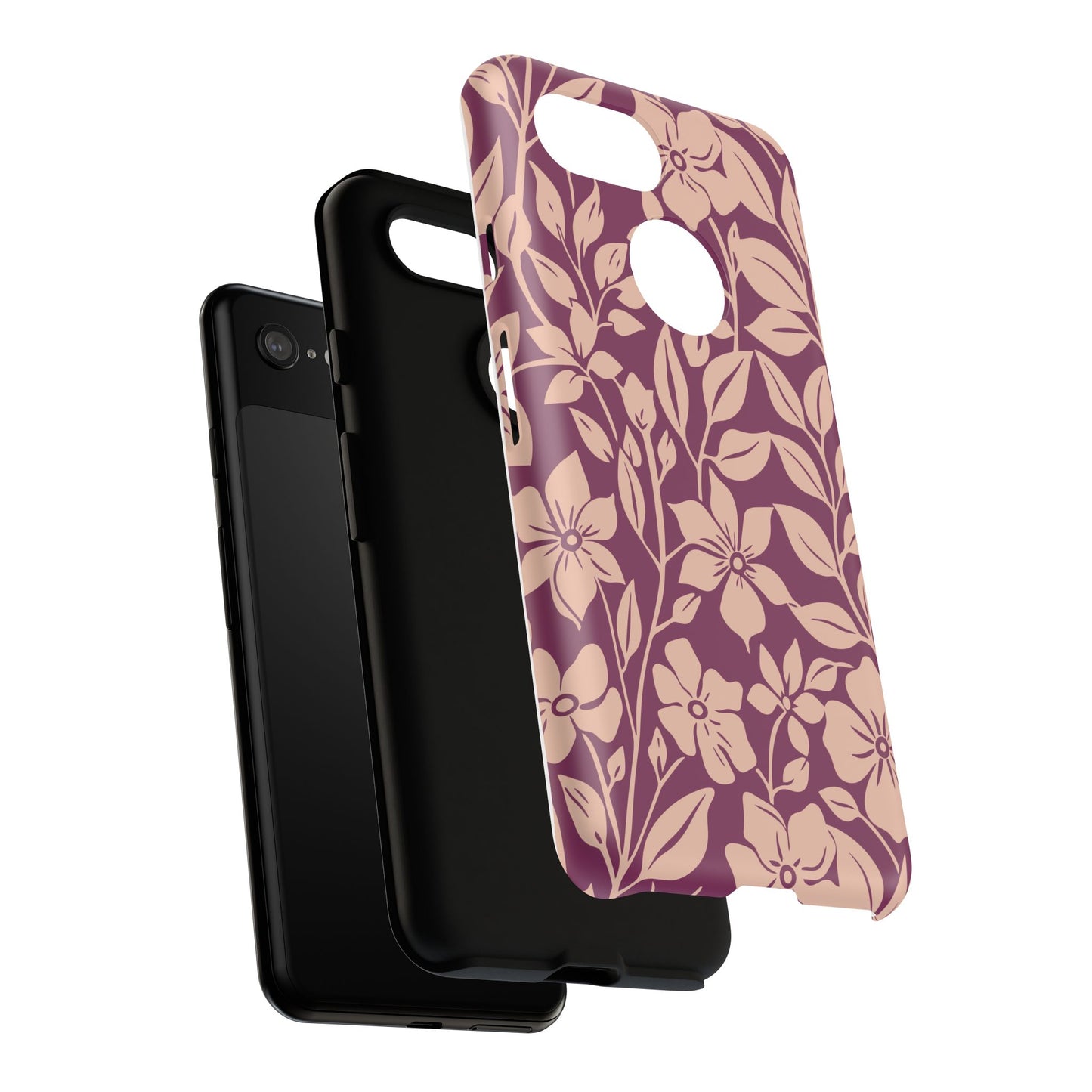 Blooming Elegance Tough Case for Google Pixel