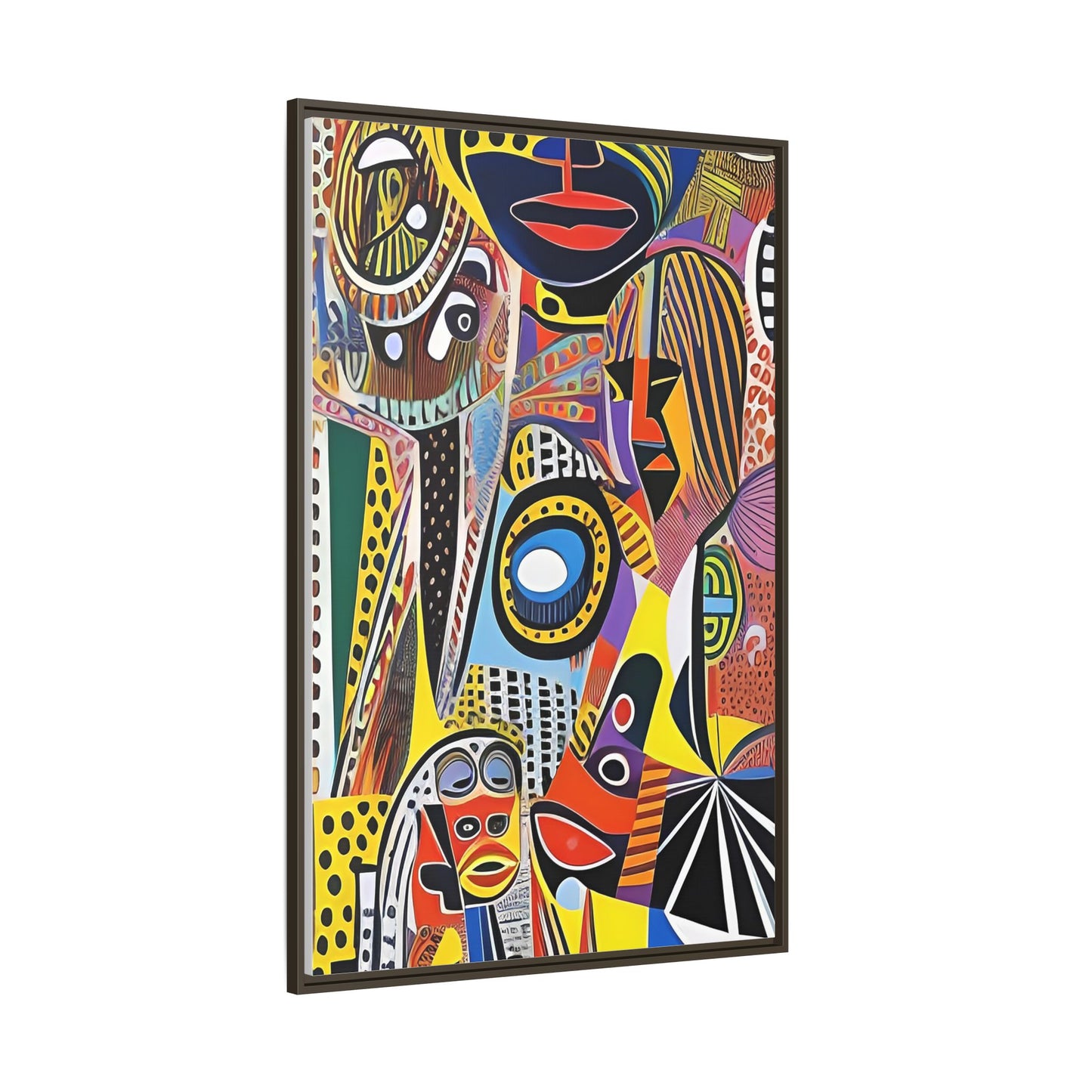 Ase Carnival Matte Canvas Wall Art