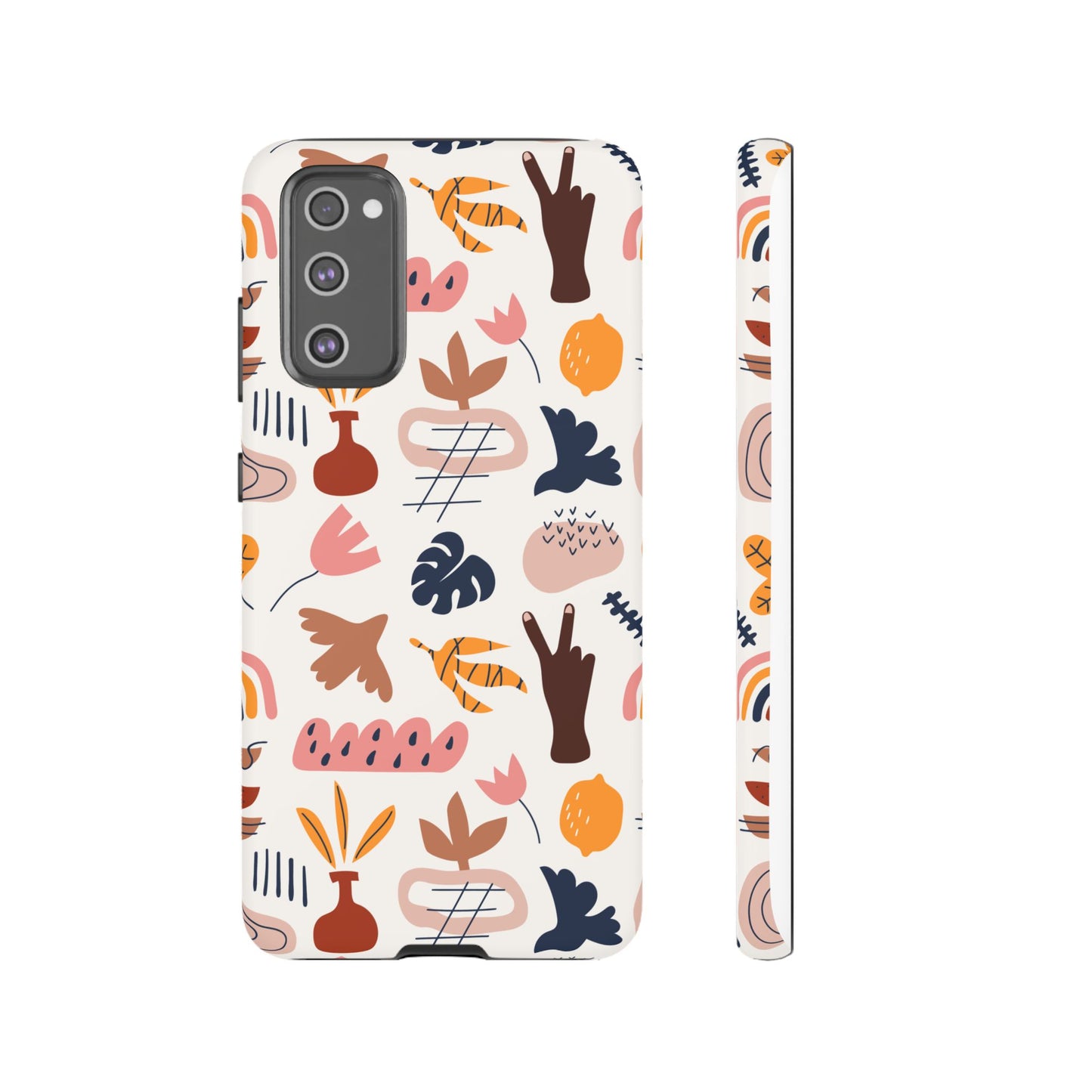 Whimsical Harmony Tough Case for Samsung Phone