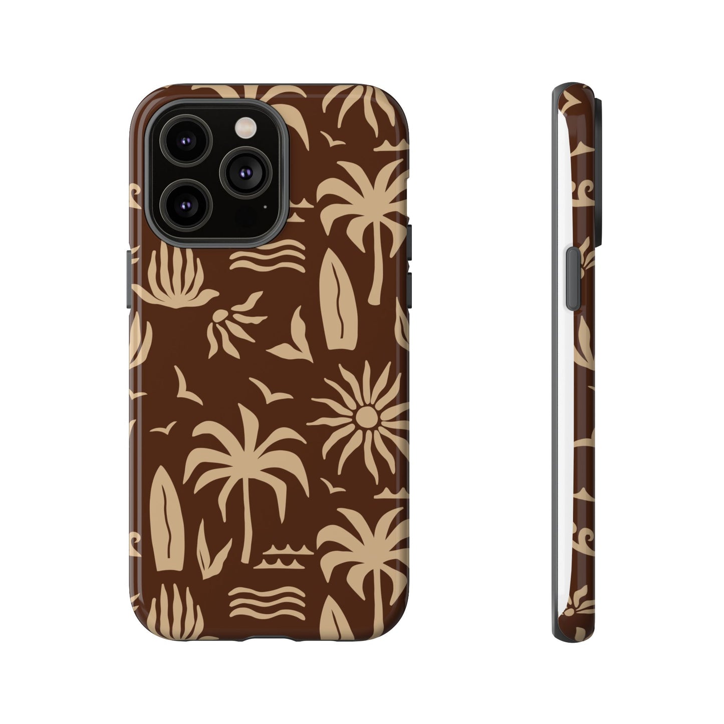 Vintage Tropical Tough Case for iPhone®