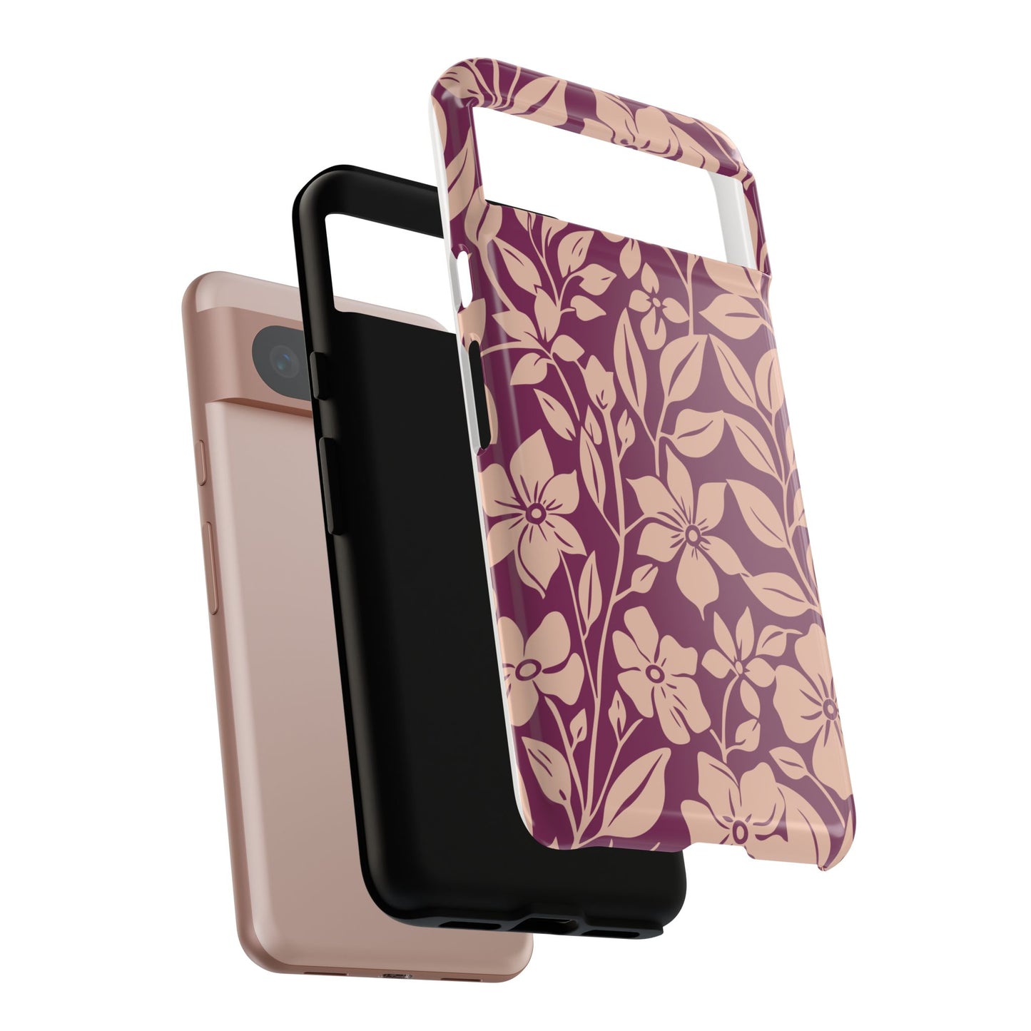 Blooming Elegance Tough Case for Google Pixel