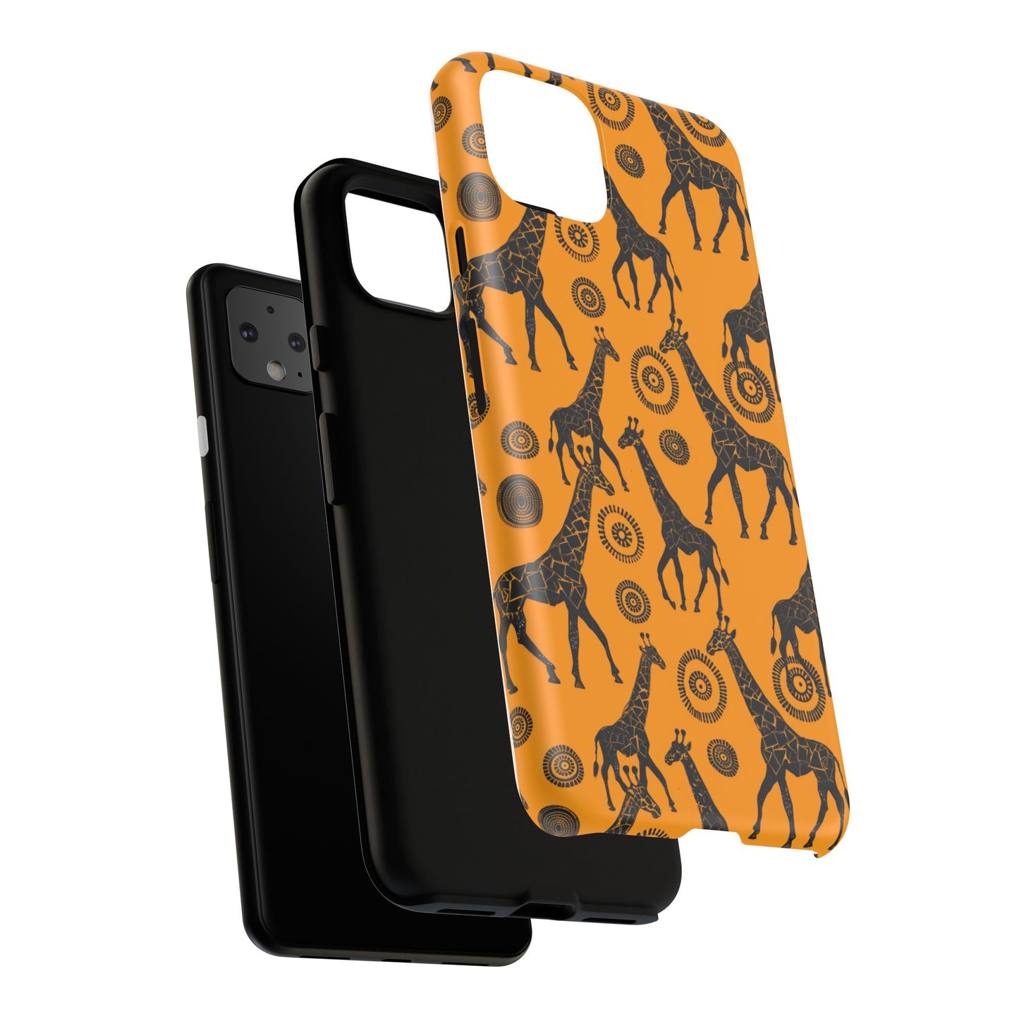 Savanna Rhythms Tough Case for Google Pixel