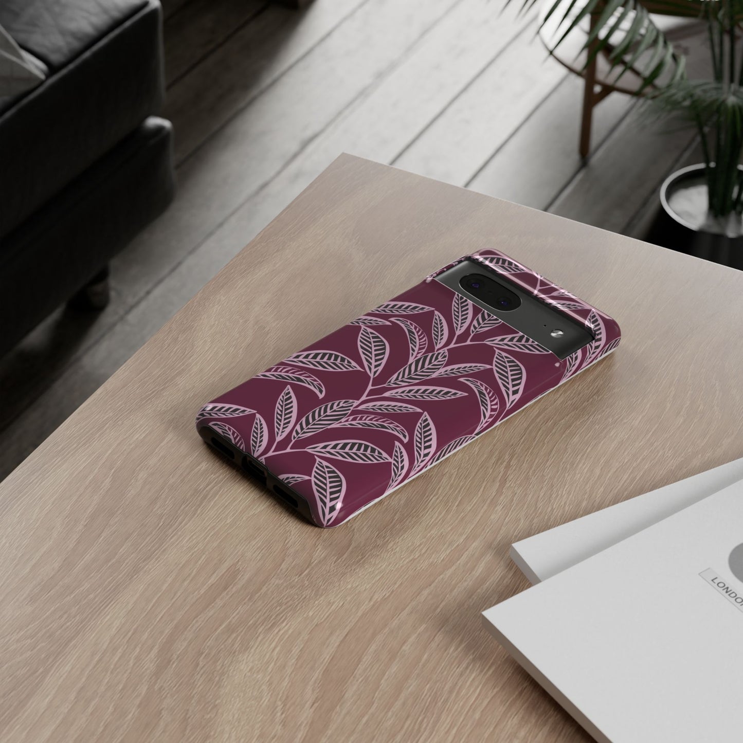 Foliage Symphony Tough Case for Google Pixel