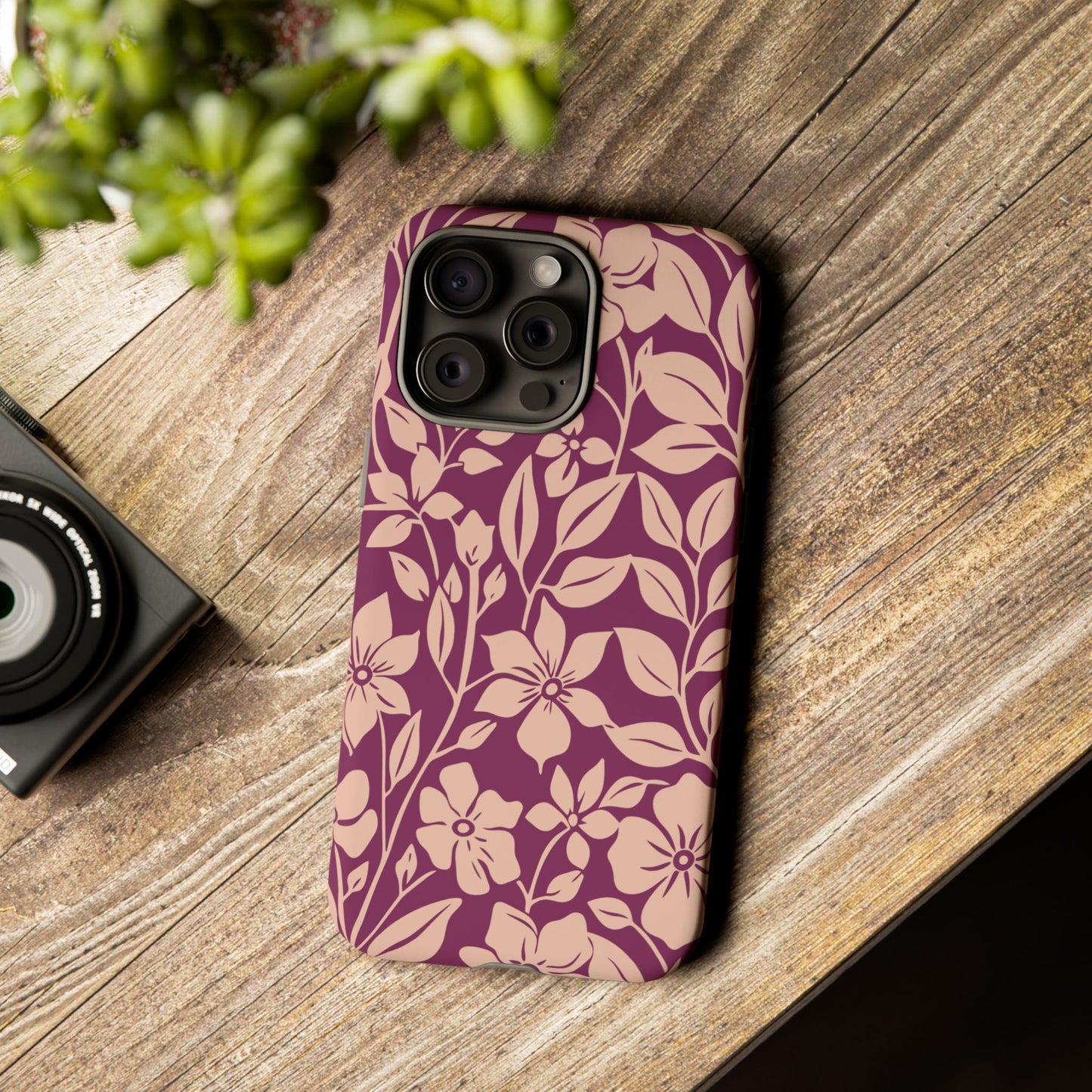 Blooming Elegance Tough Case for iPhone®