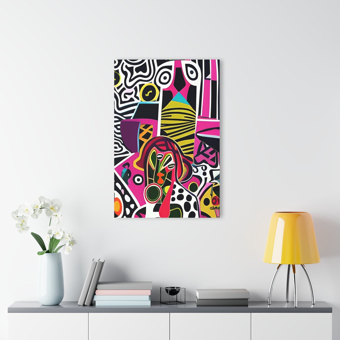 Nzingha Pulse Acrylic Wall Art