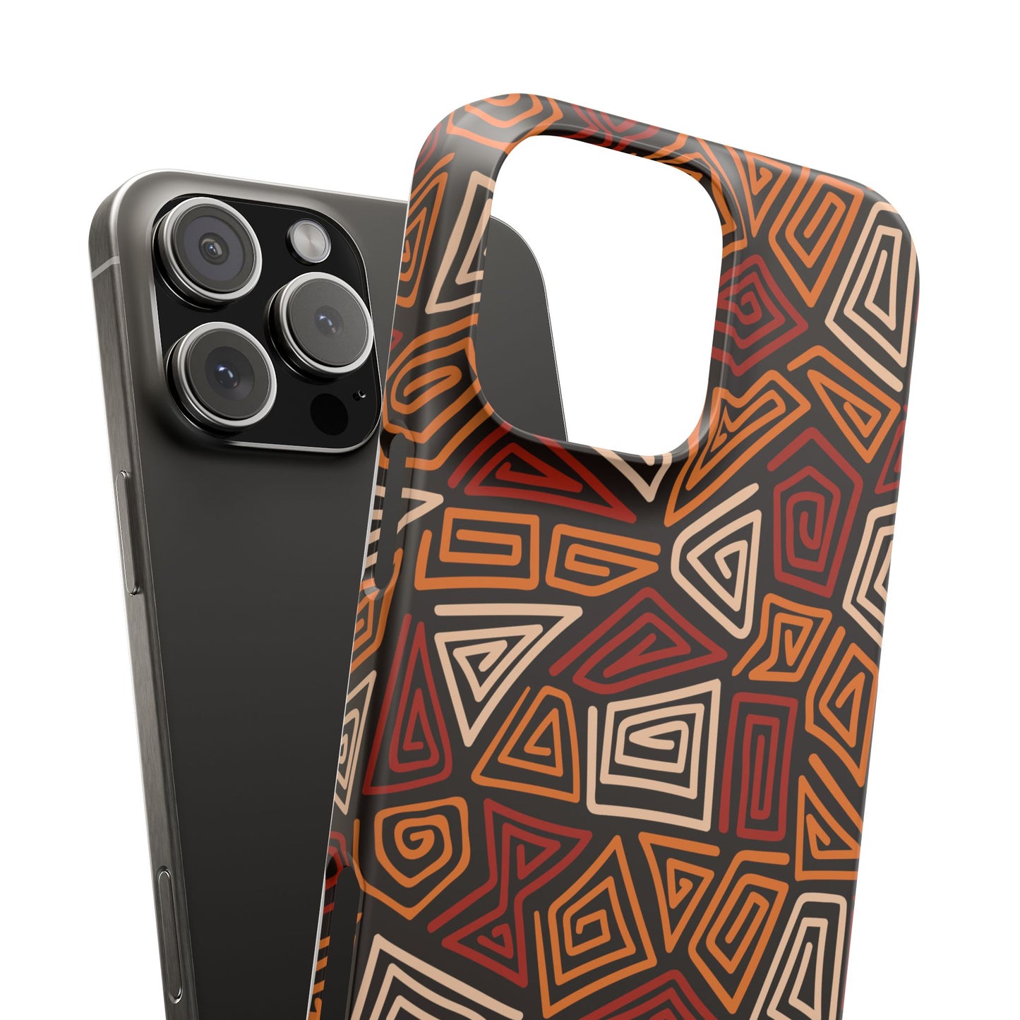 Desert Spirals Snap Case for iPhone®