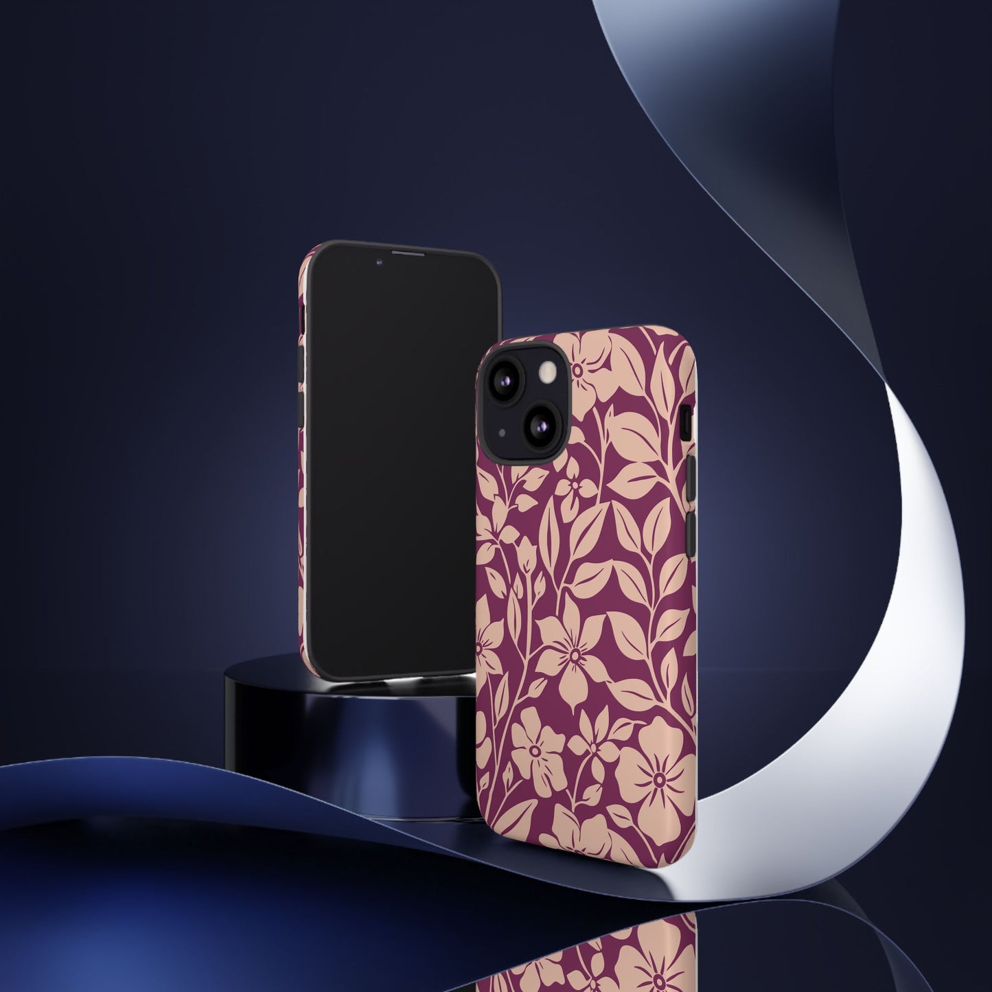 Blooming Elegance Tough Case for iPhone®