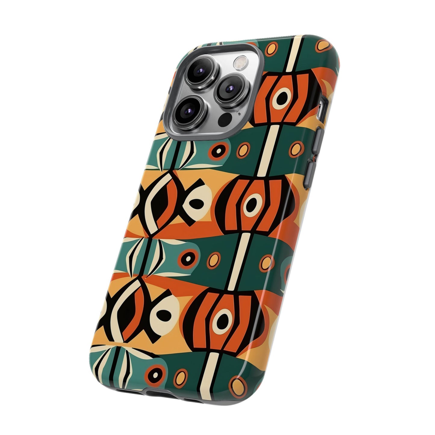 Retro Tribal Tough Case for iPhone®