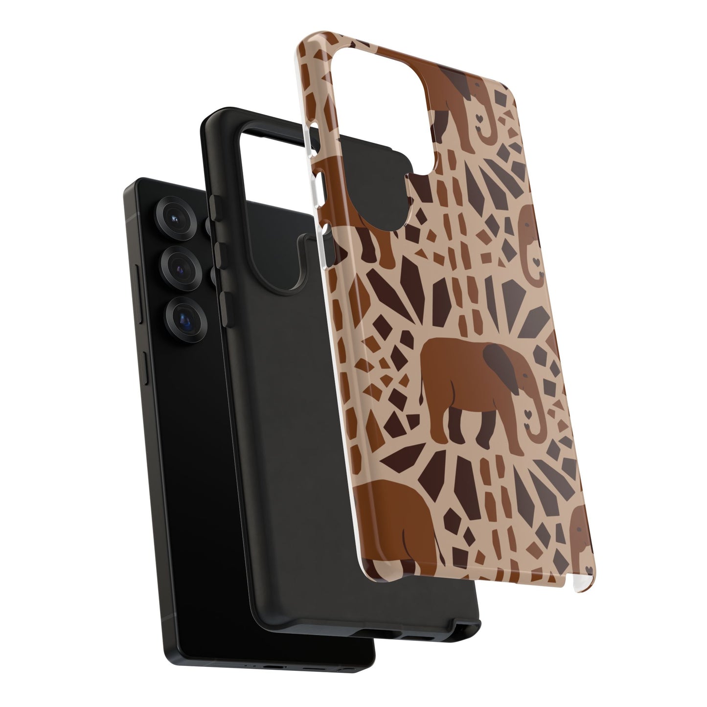 Safari Mosaic Tough Case for Samsung Phone