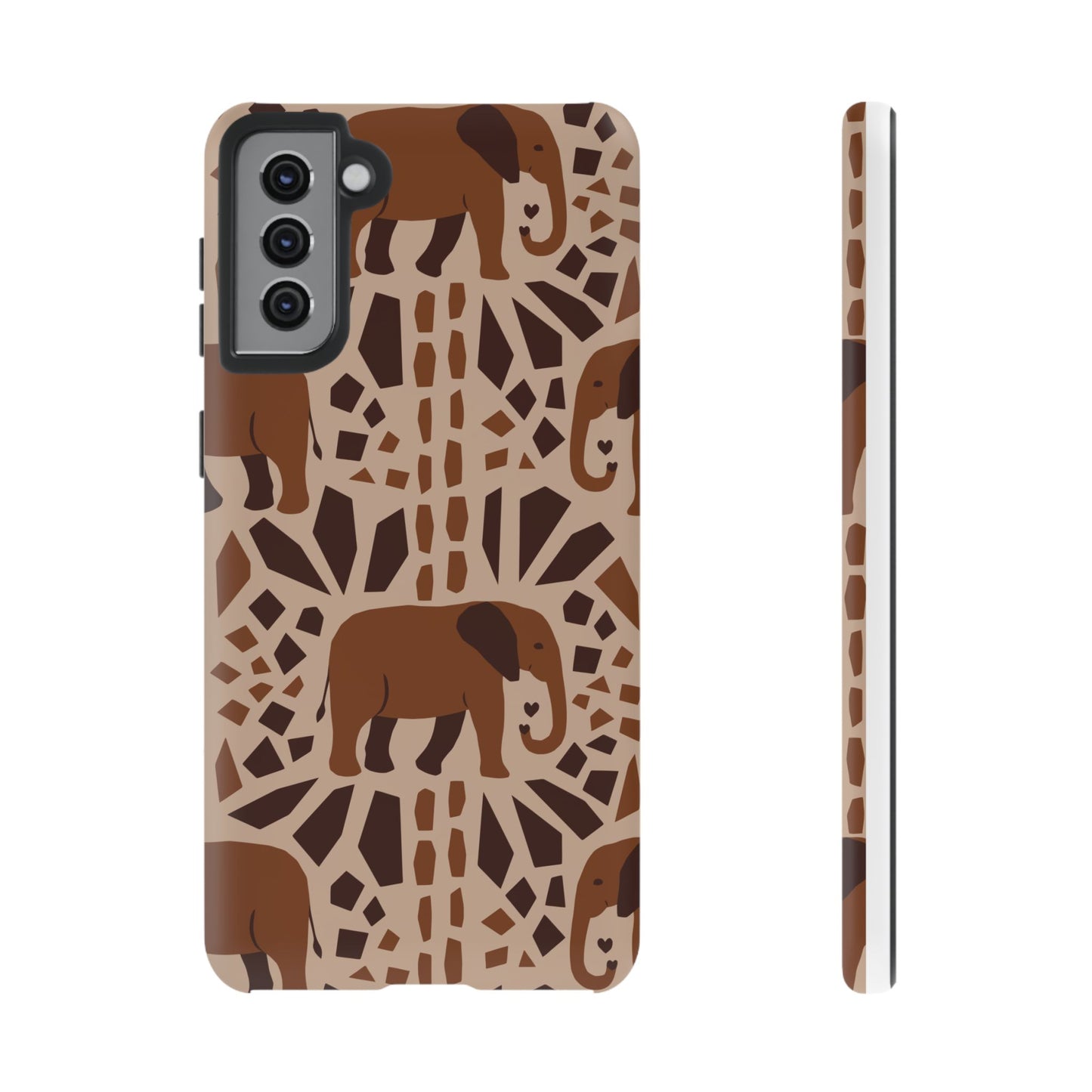 Safari Mosaic Tough Case for Samsung Phone