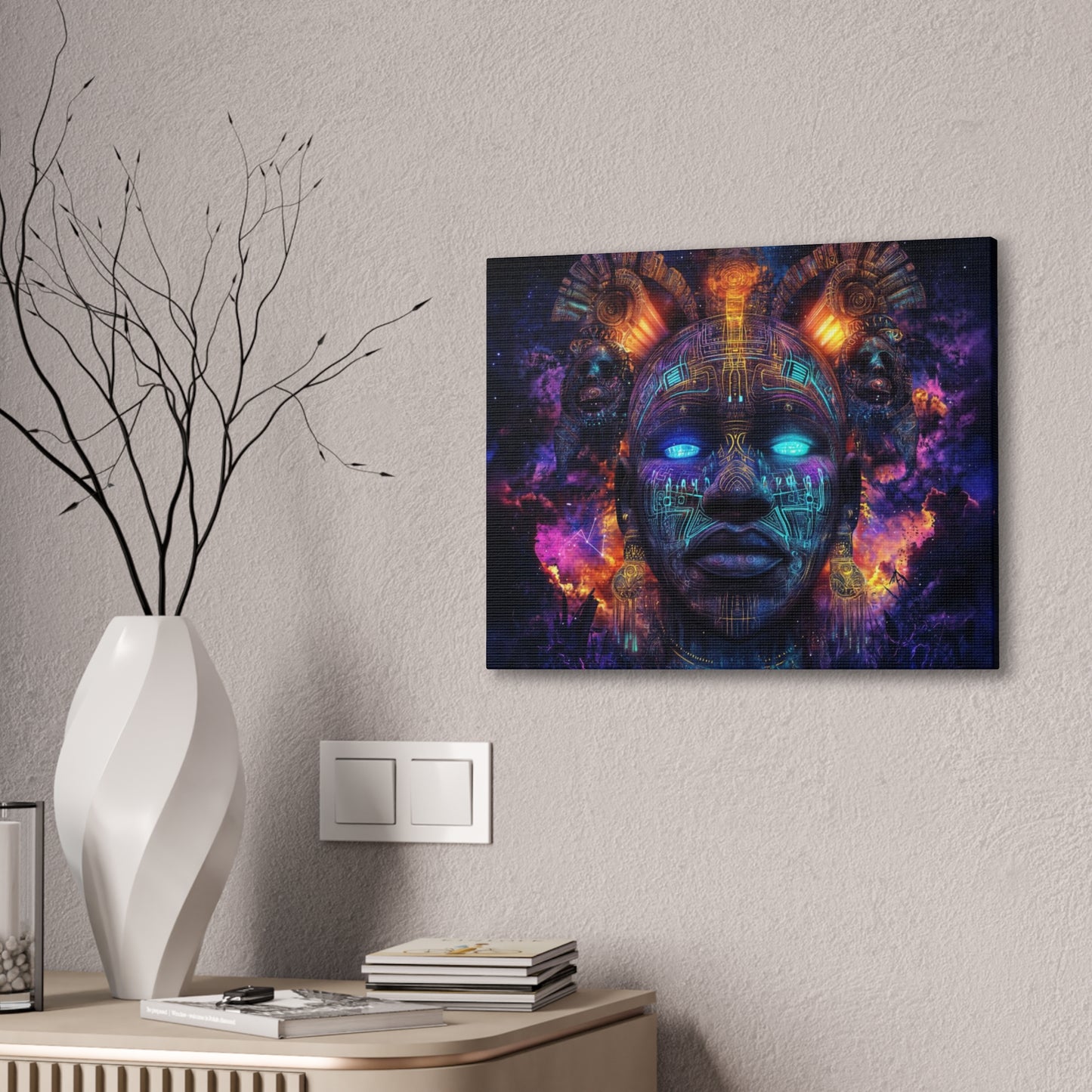 Celestial Ancestry Canvas Wall Art