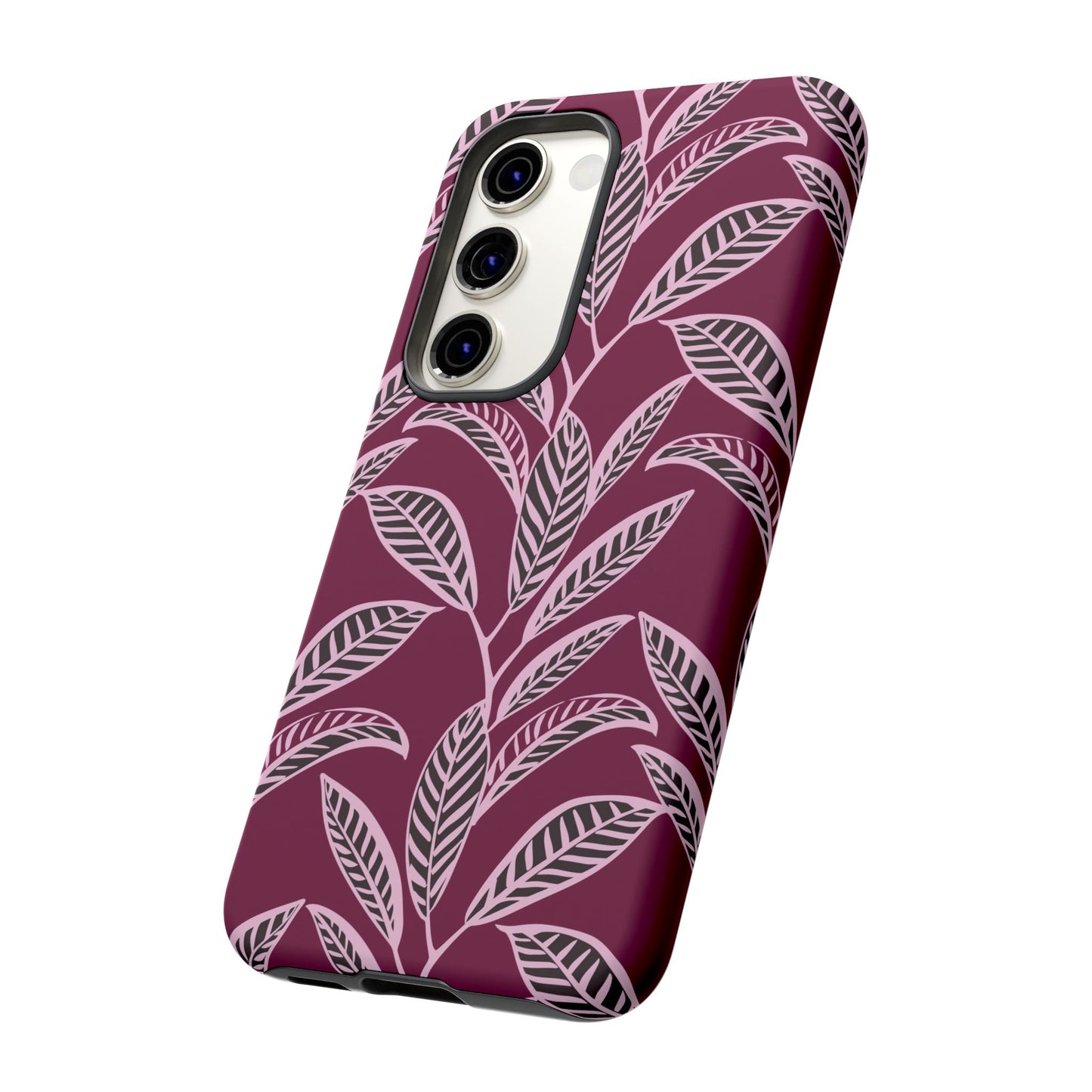 Foliage Symphony Tough Case for Samsung Phone