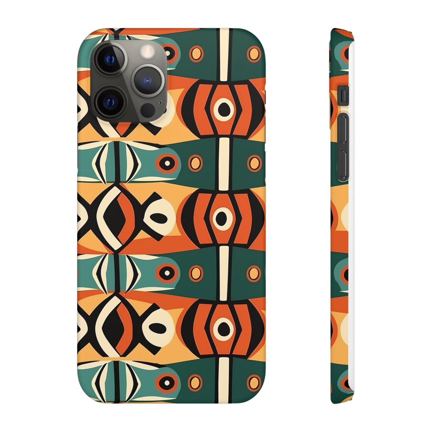 Retro Tribal Snap Case for iPhone®