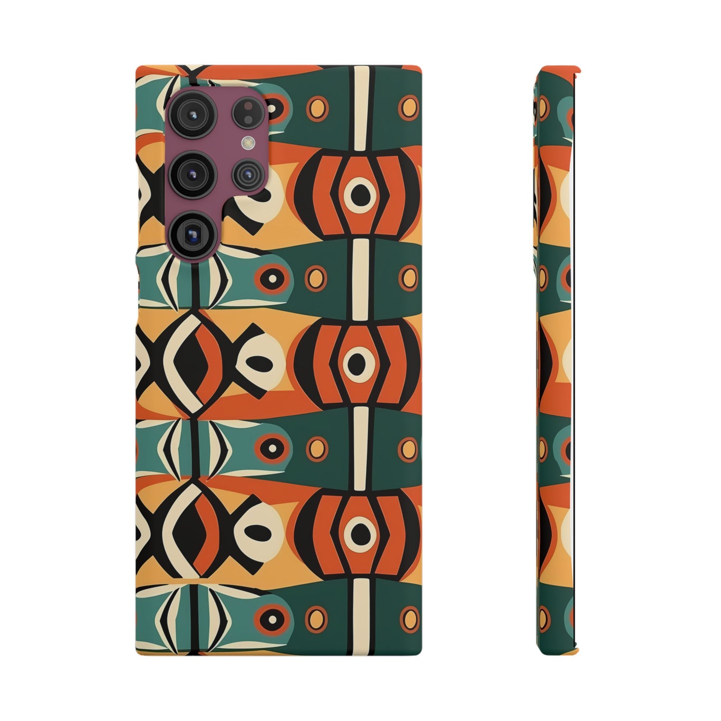 Retro Tribal Snap Case for Samsung Phone