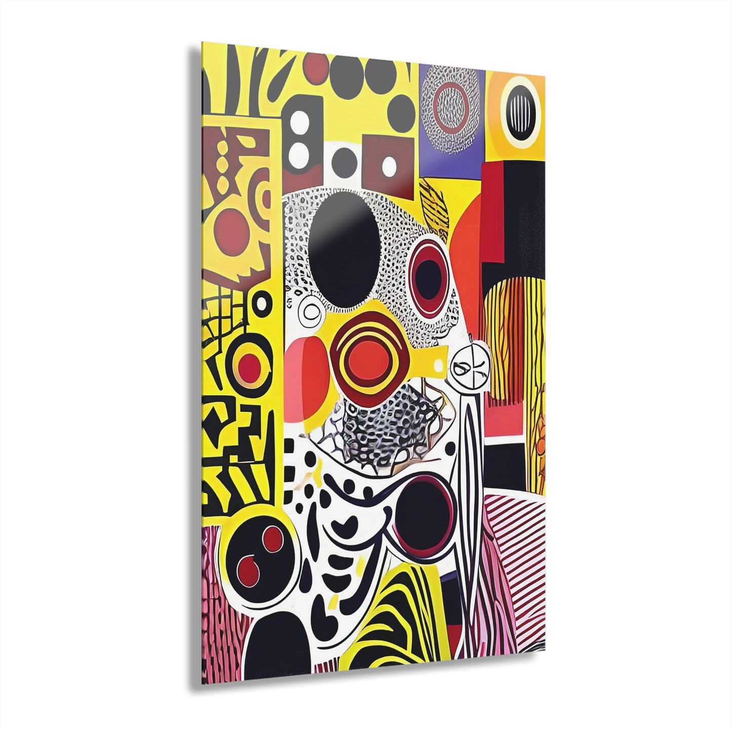 Zamani Echo Acrylic Wall Art