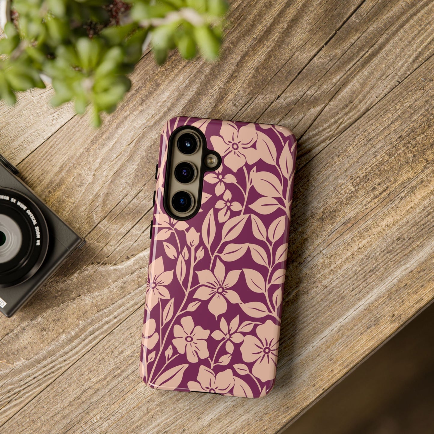 Blooming Elegance Tough Case for Samsung Phone