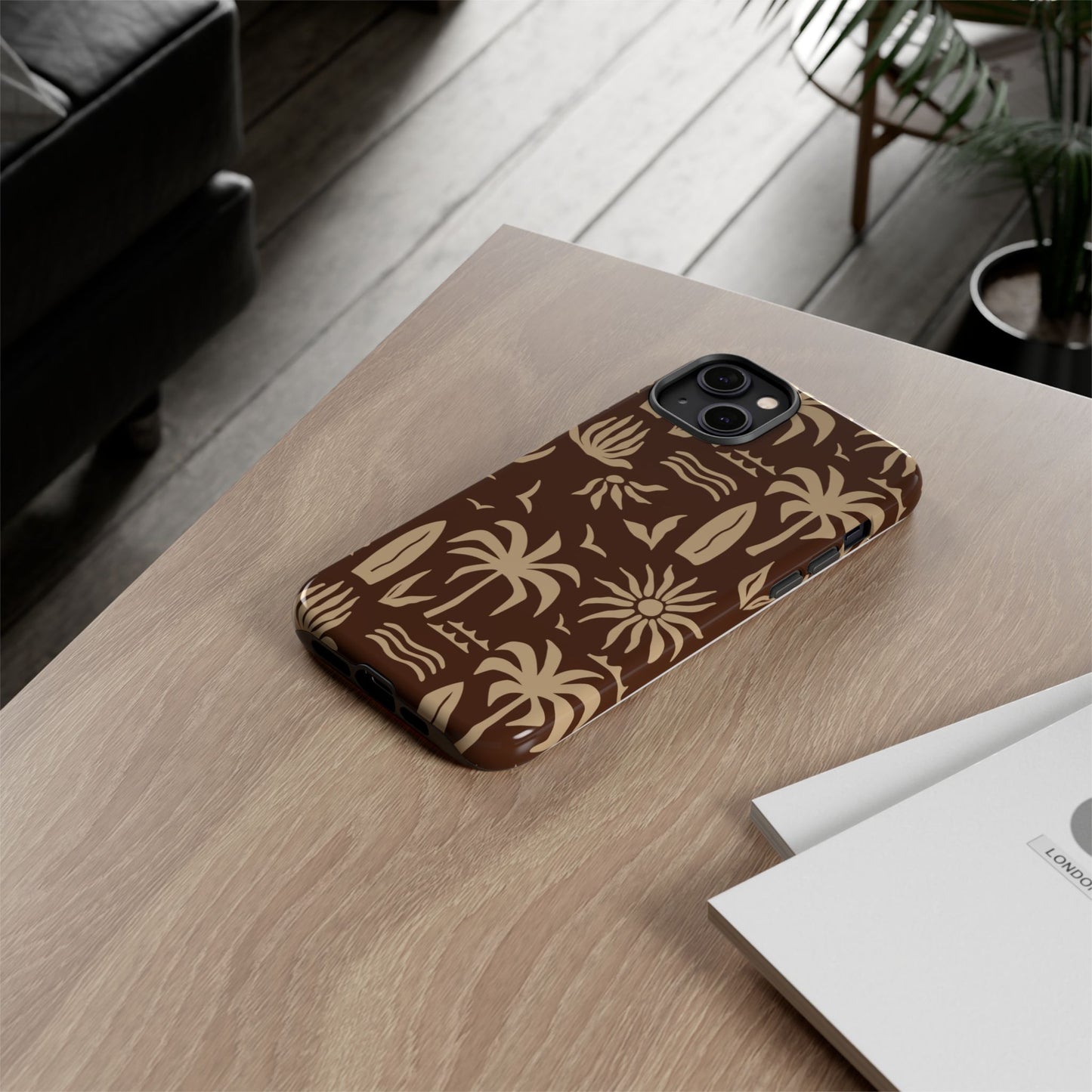 Vintage Tropical Tough Case for iPhone®