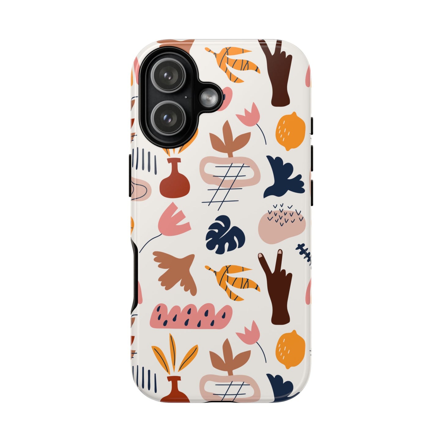 Whimsical Harmony Tough Case for iPhone®