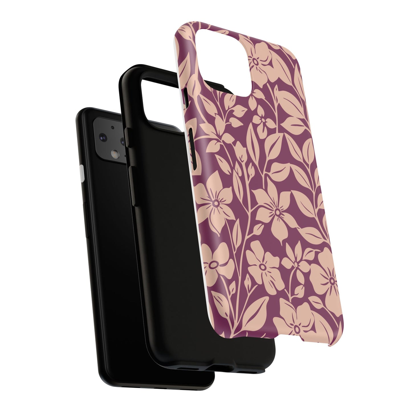 Blooming Elegance Tough Case for Google Pixel
