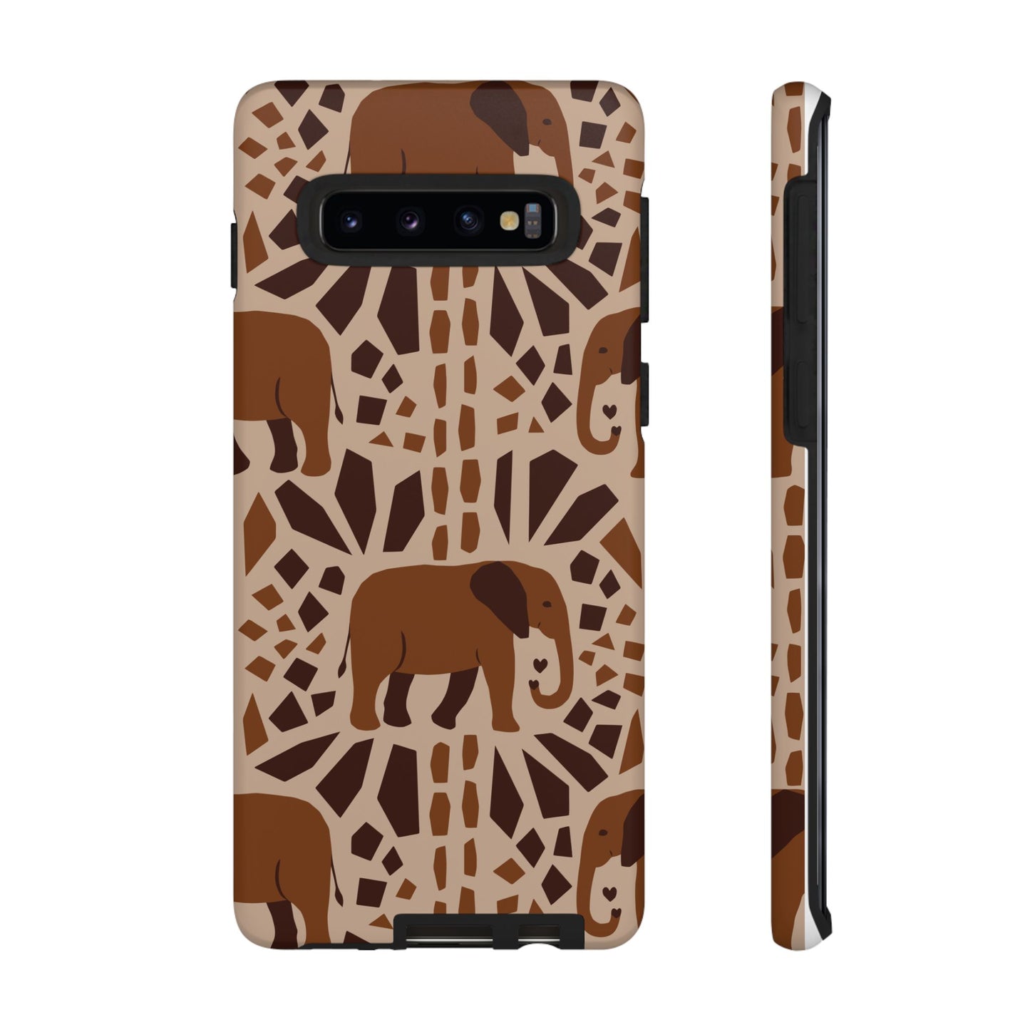 Safari Mosaic Tough Case for Samsung Phone