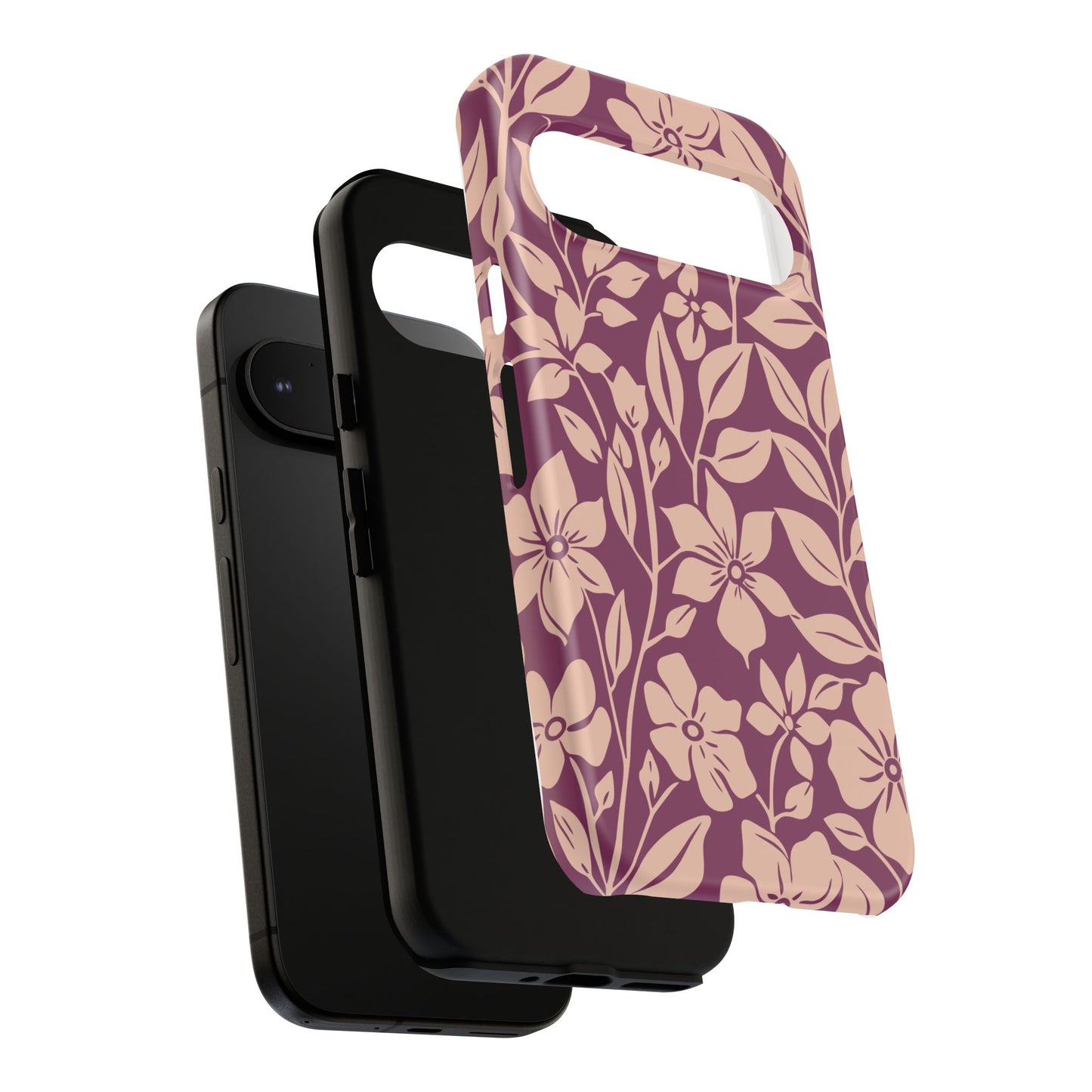 Blooming Elegance Tough Case for Google Pixel