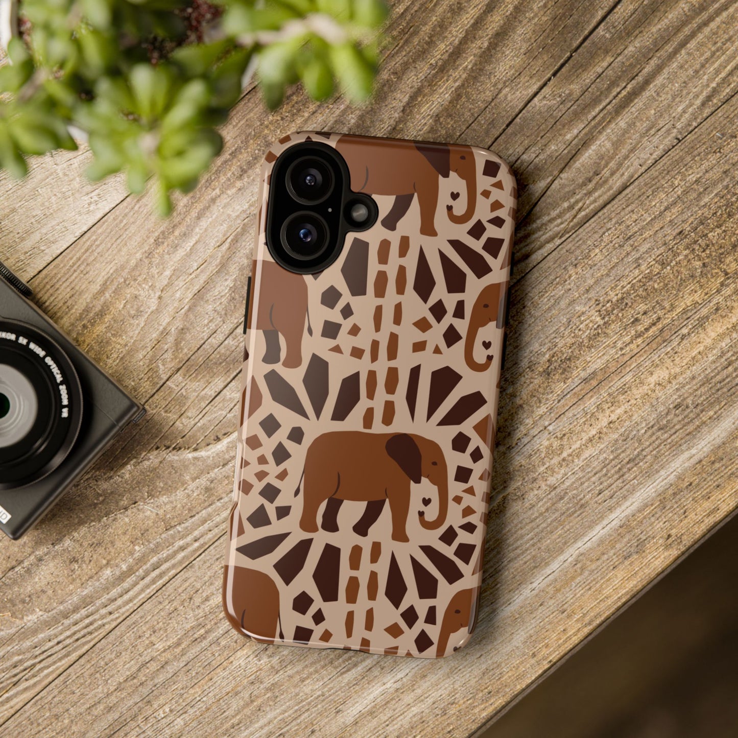 Safari Mosaic Tough Case for iPhone®