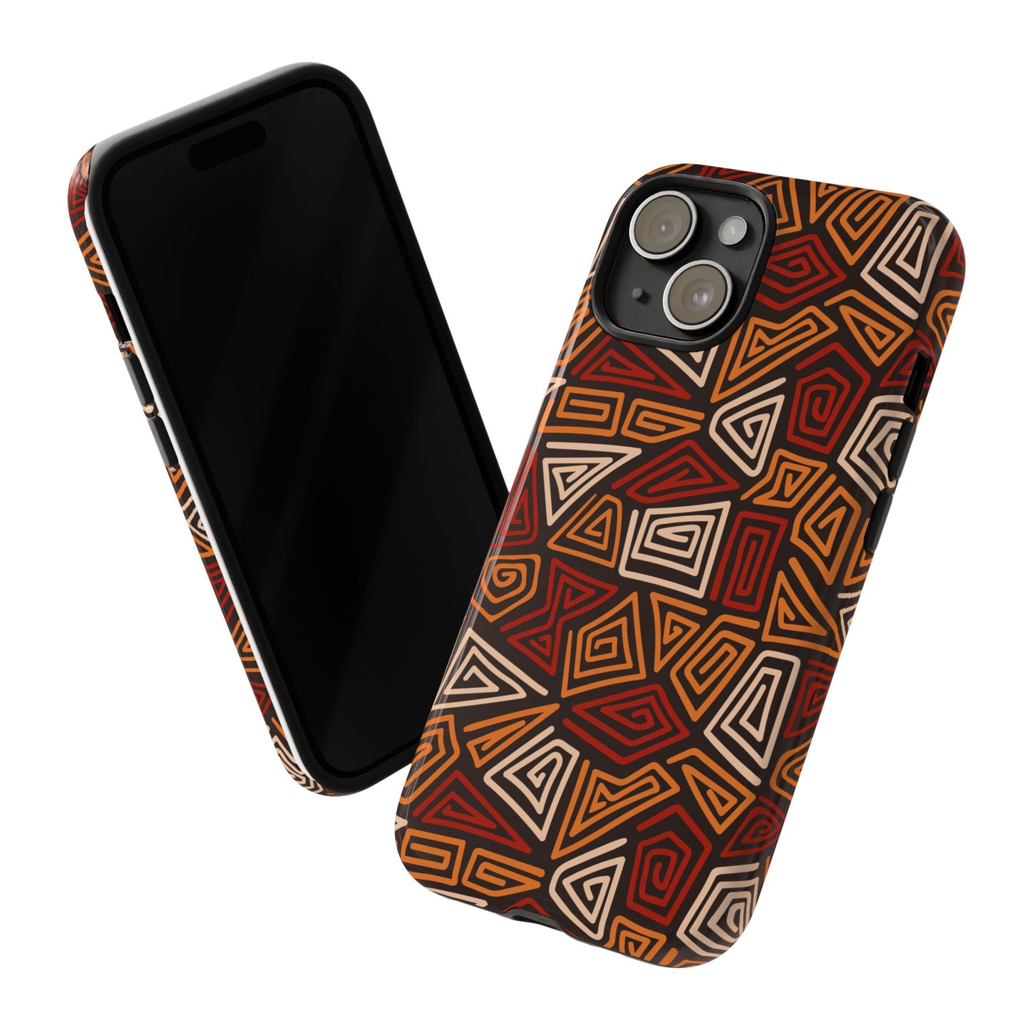 Desert Spirals Tough Case for iPhone®