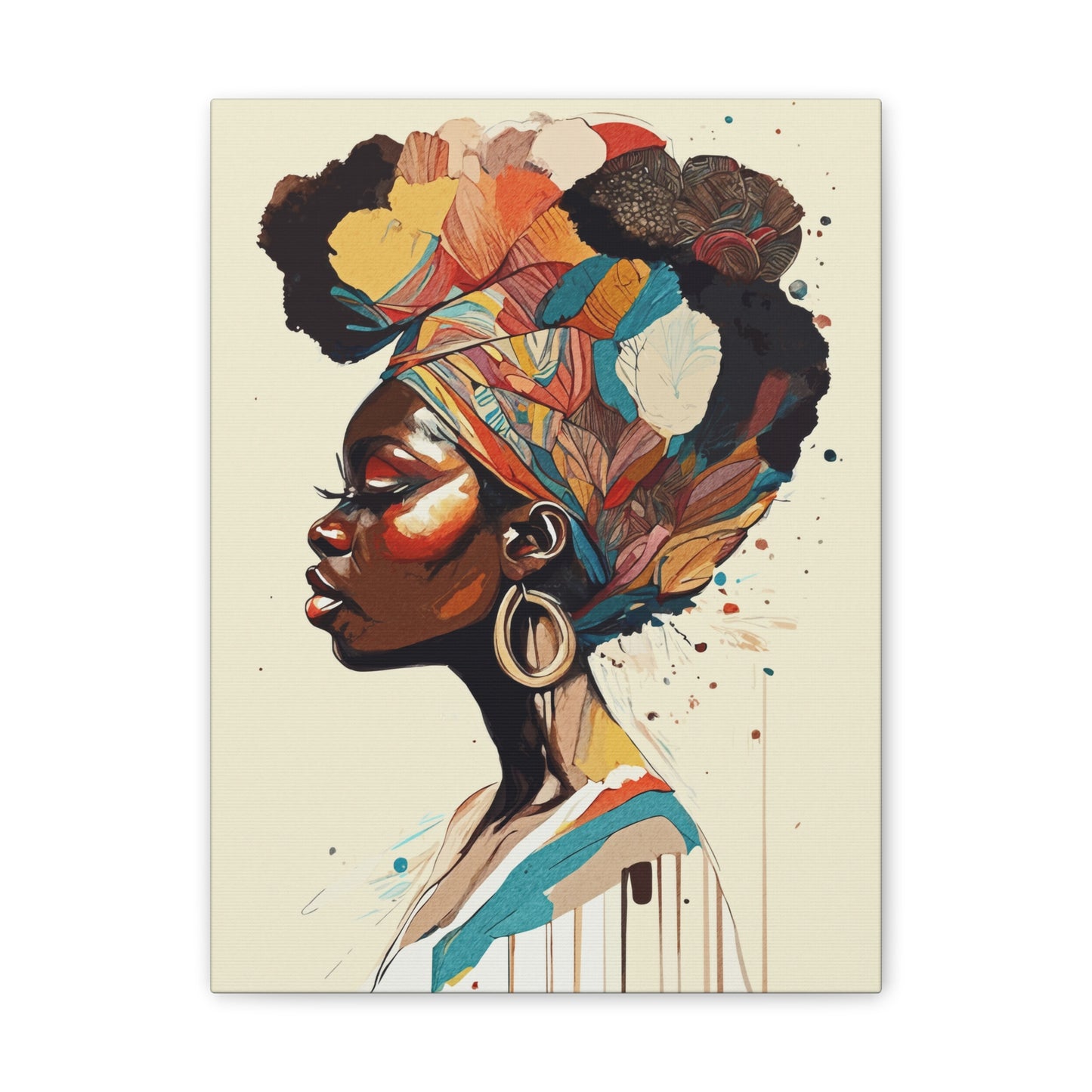 Crownleaf Stretched Canvas Wall Art