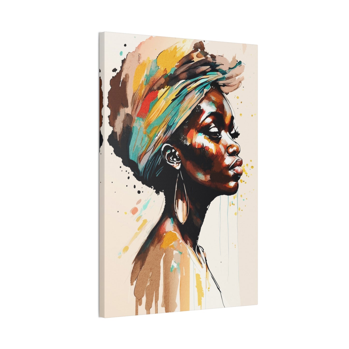 Sunwoven Stretched Canvas Wall Art
