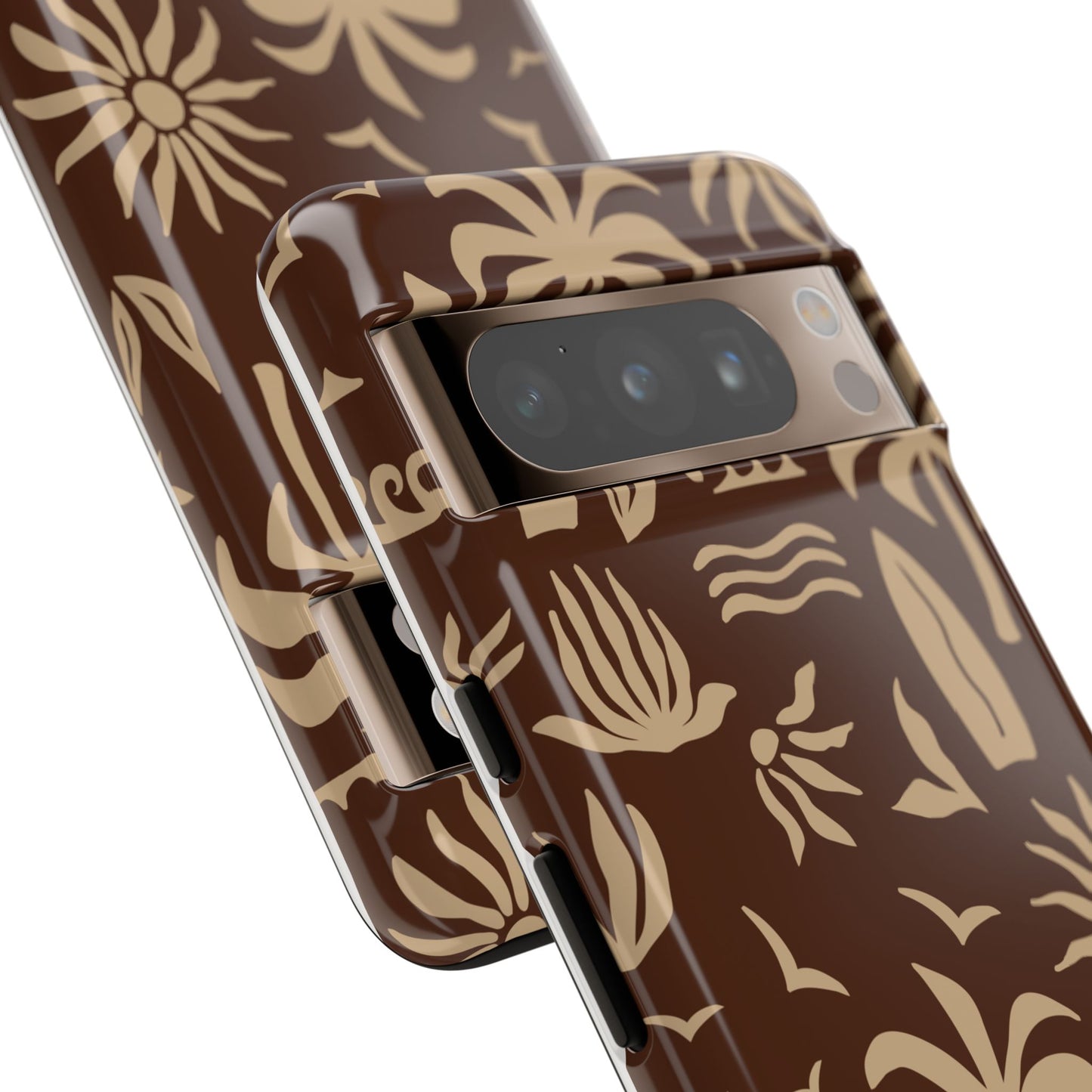 Vintage Tropical Tough Case for Google Pixel