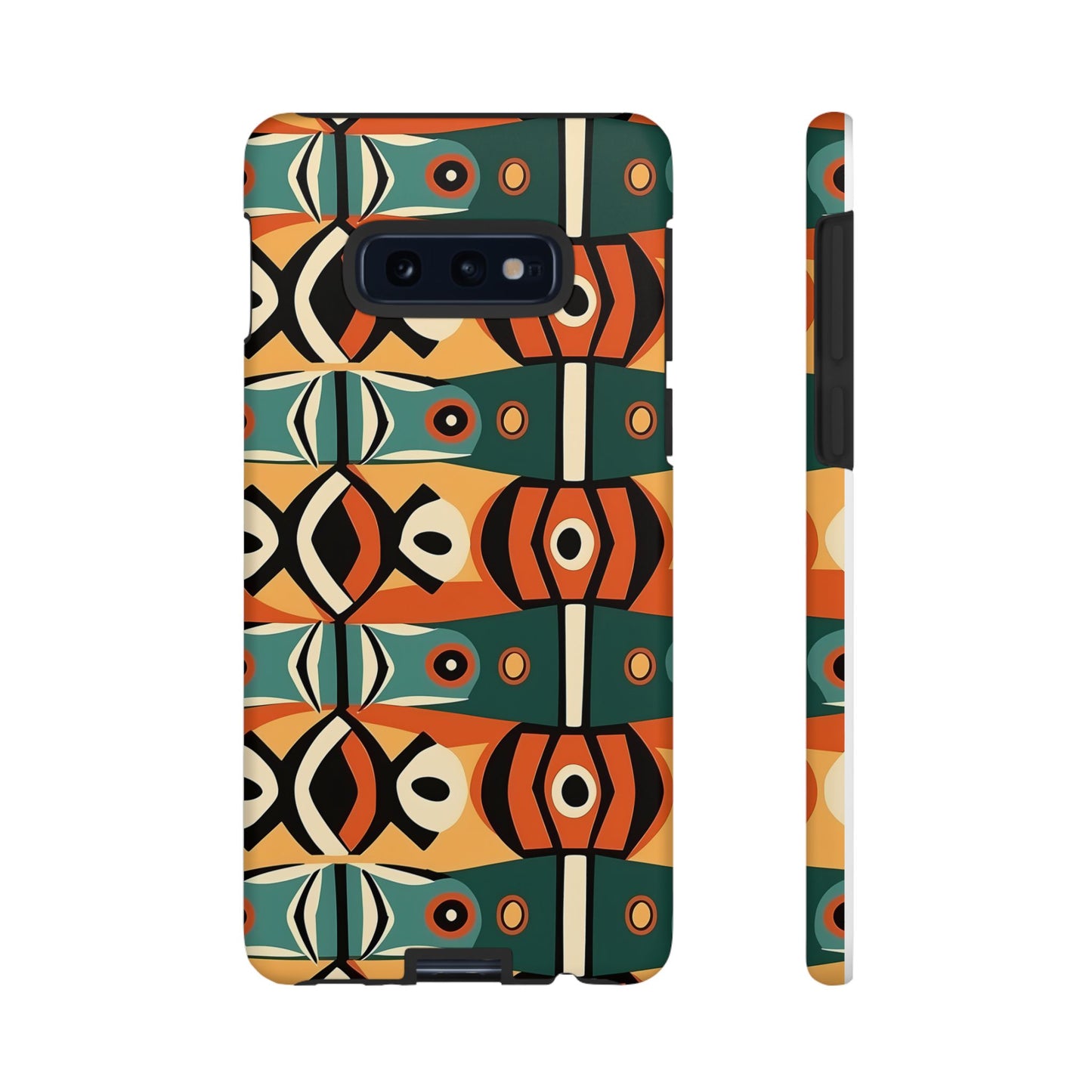 Retro Tribal Tough Case for Samsung Phone