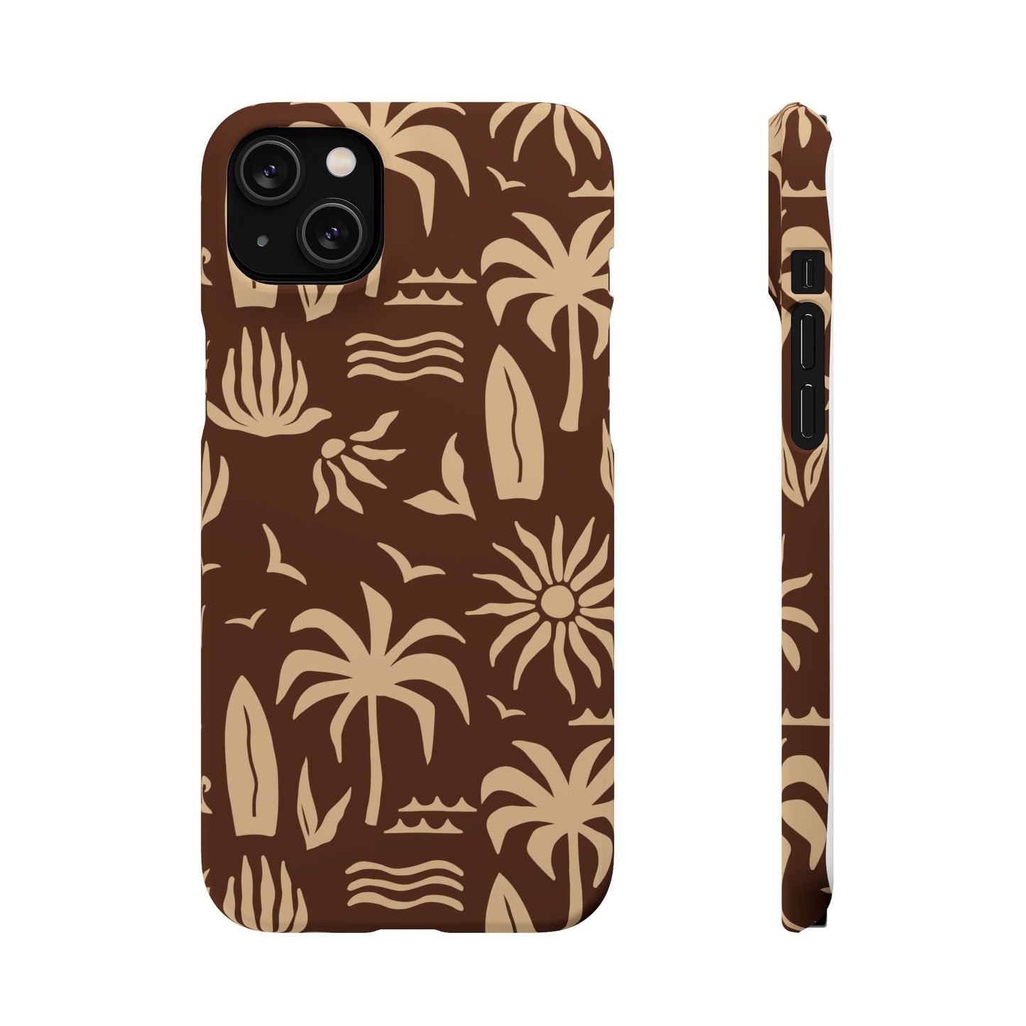 Vintage Tropical Snap Case for iPhone®