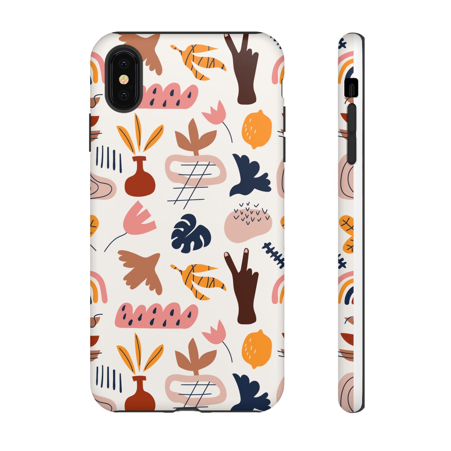 Whimsical Harmony Tough Case for iPhone®