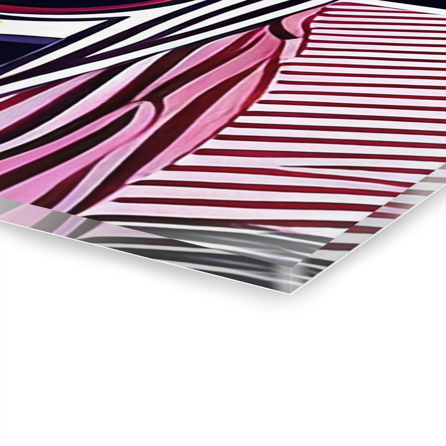 Zamani Echo Acrylic Wall Art