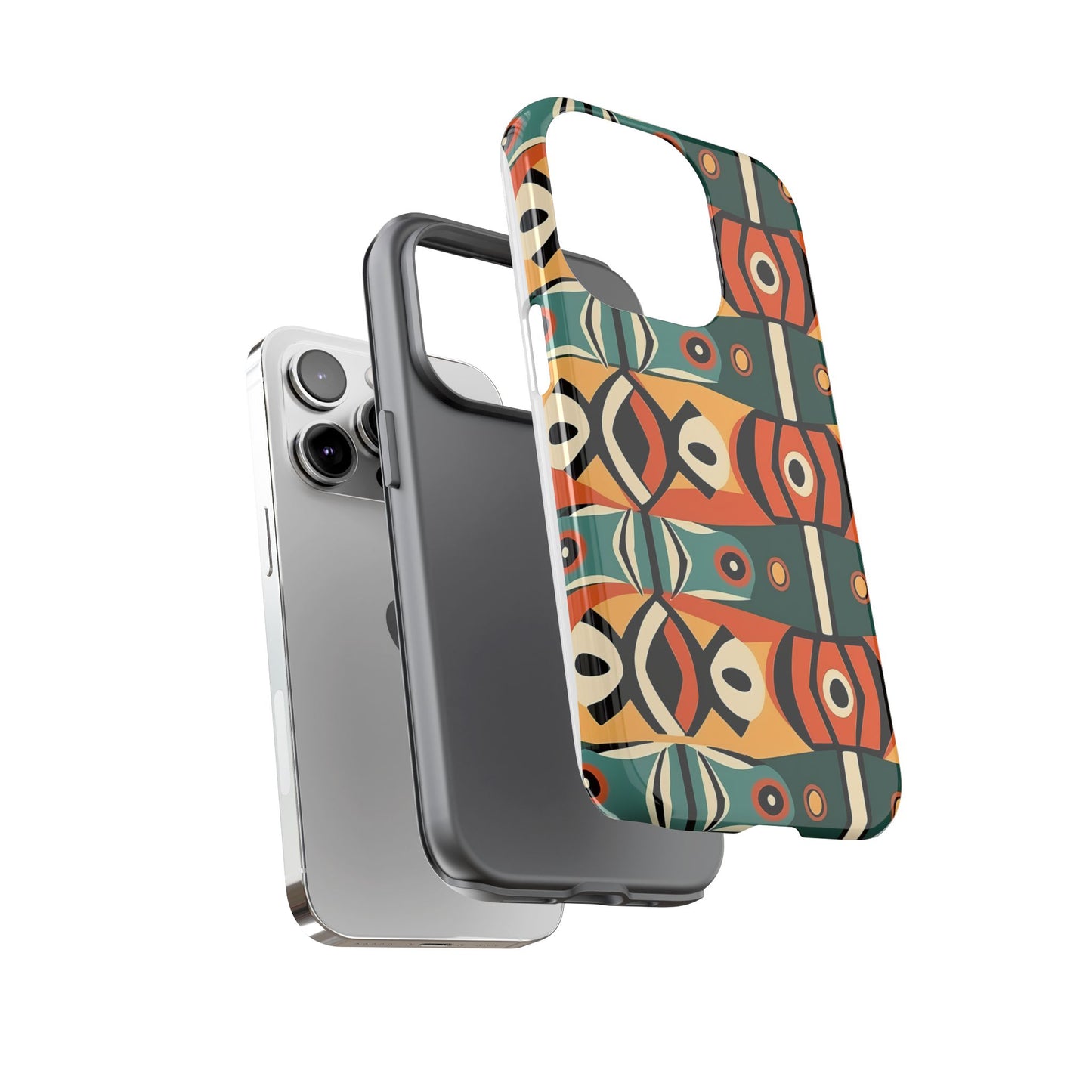 Retro Tribal Tough Case for iPhone®