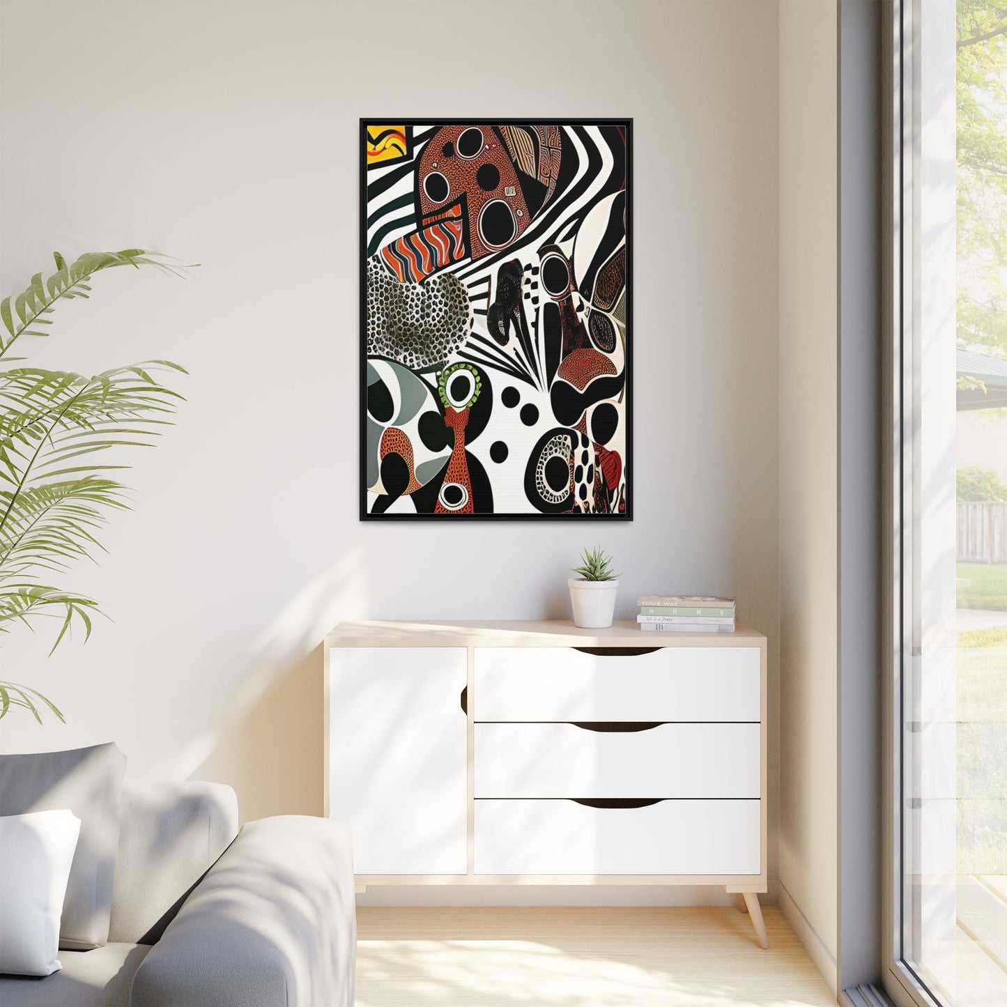 Dotou Mirage Matte Canvas Wall Art