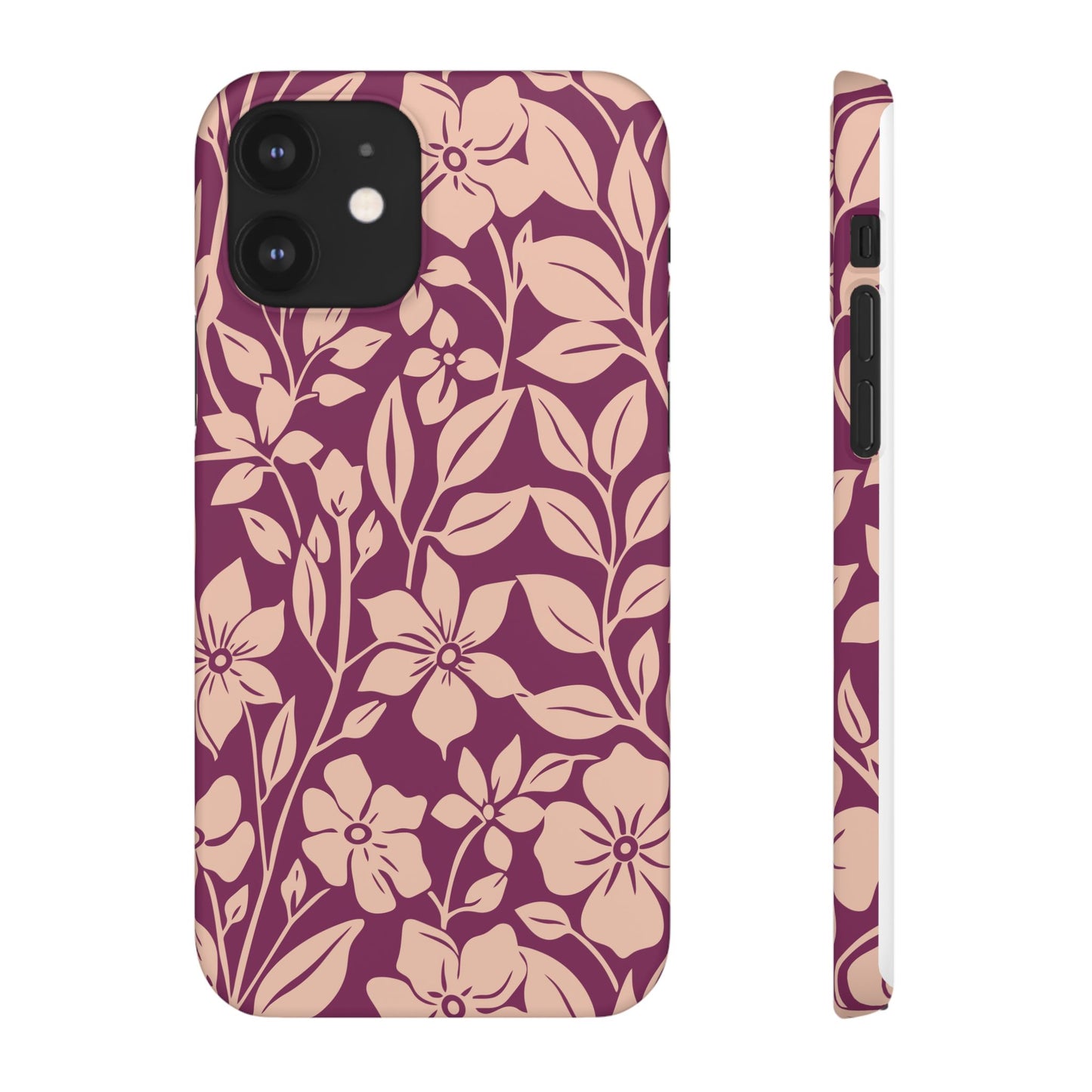 Blooming Elegance Snap Case for iPhone®