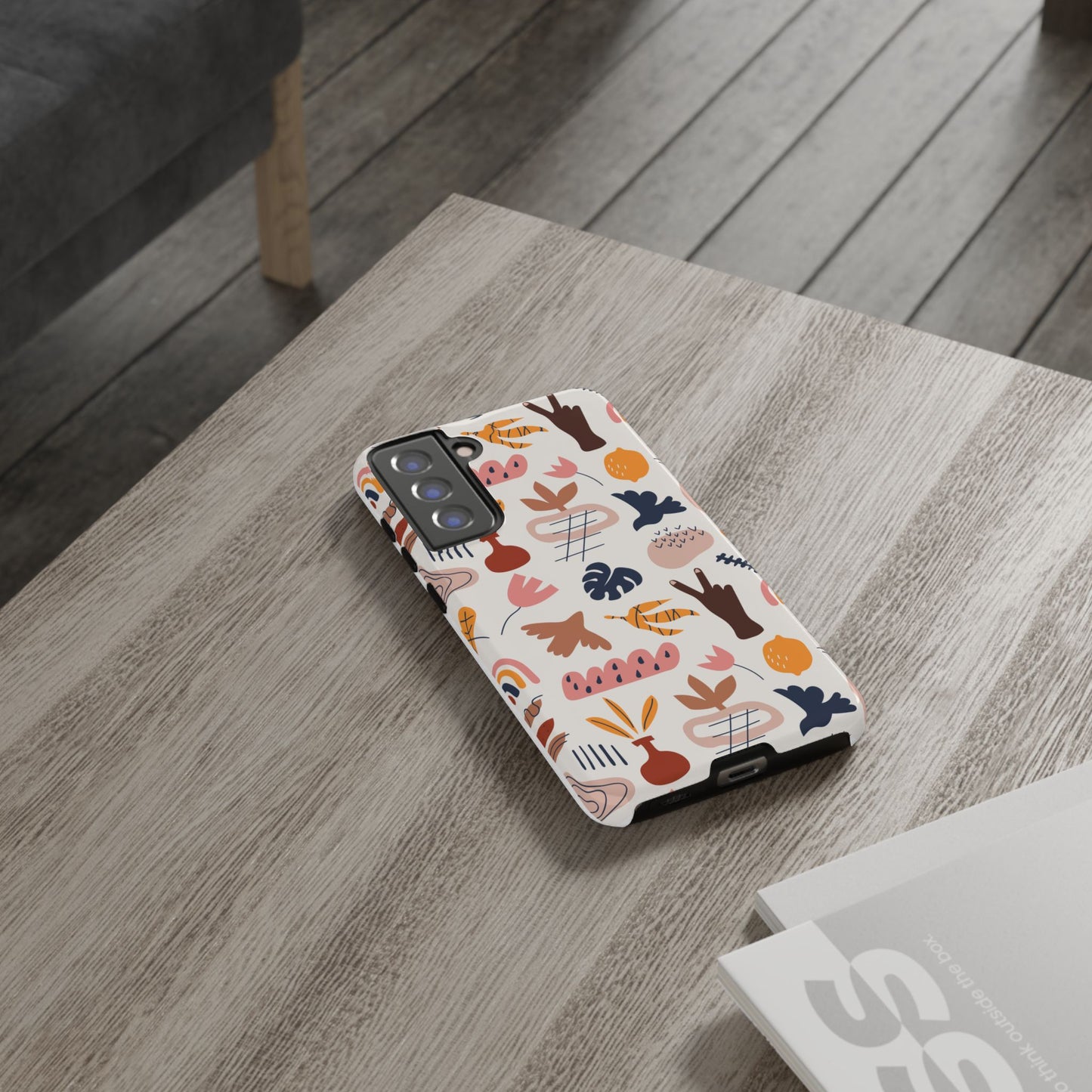 Whimsical Harmony Tough Case for Samsung Phone