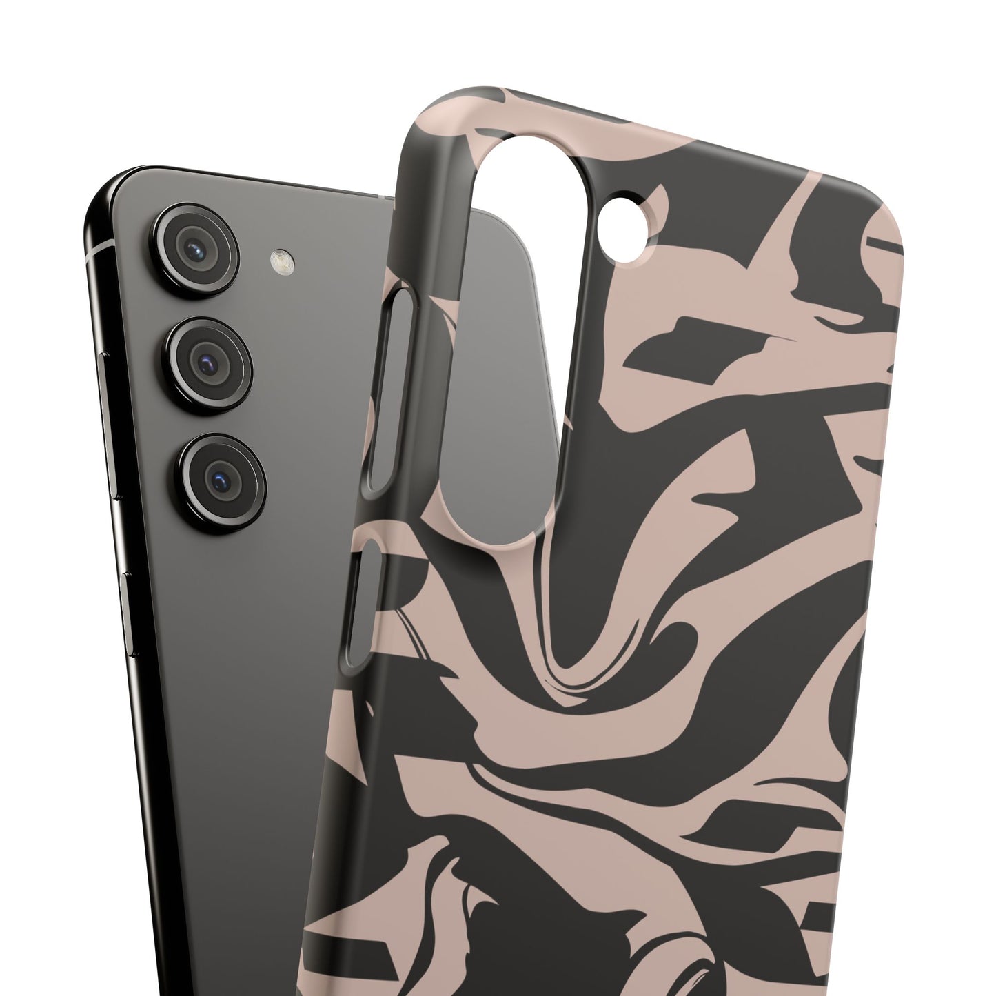 Fluid Contrast Snap Case for Samsung Phone