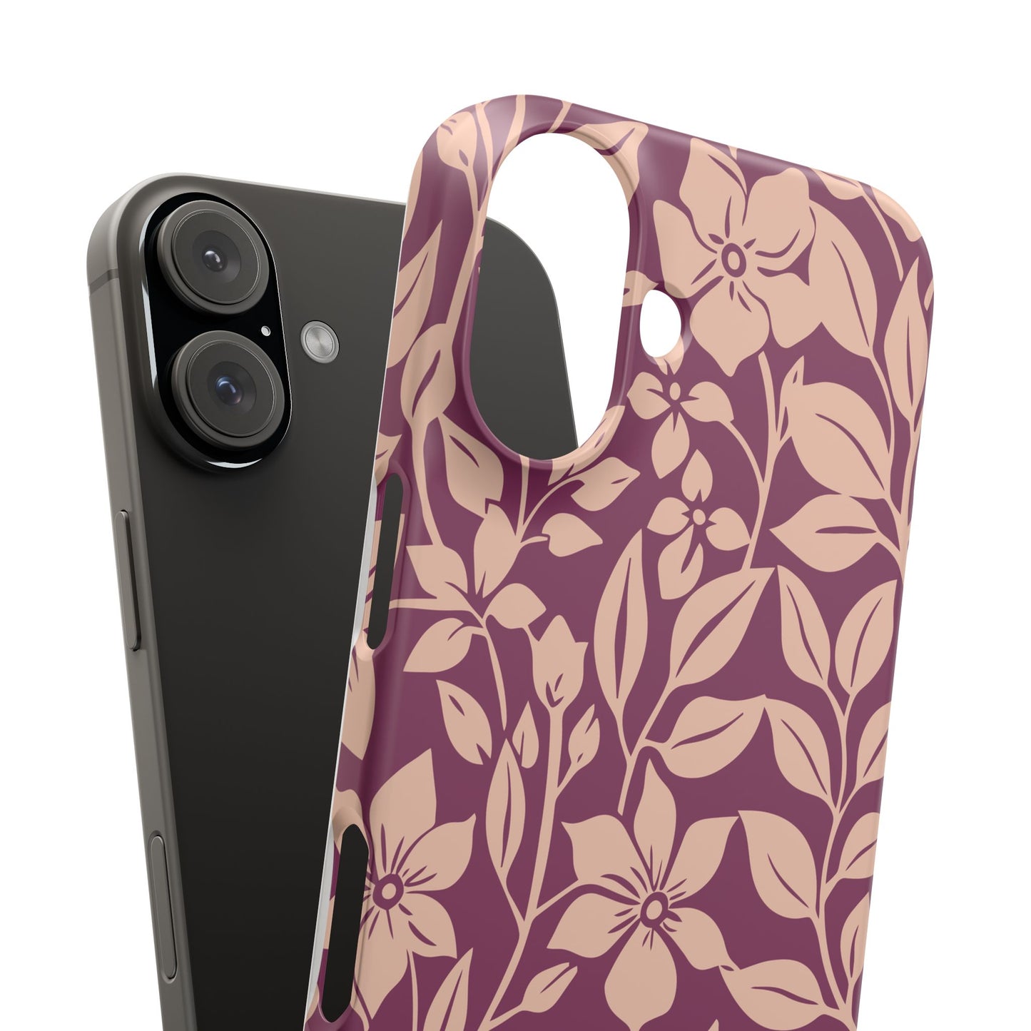 Blooming Elegance Snap Case for iPhone®