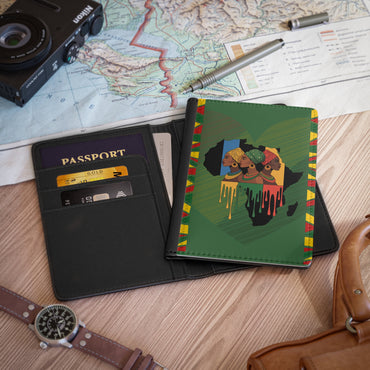 Roots in Color Passport Cover