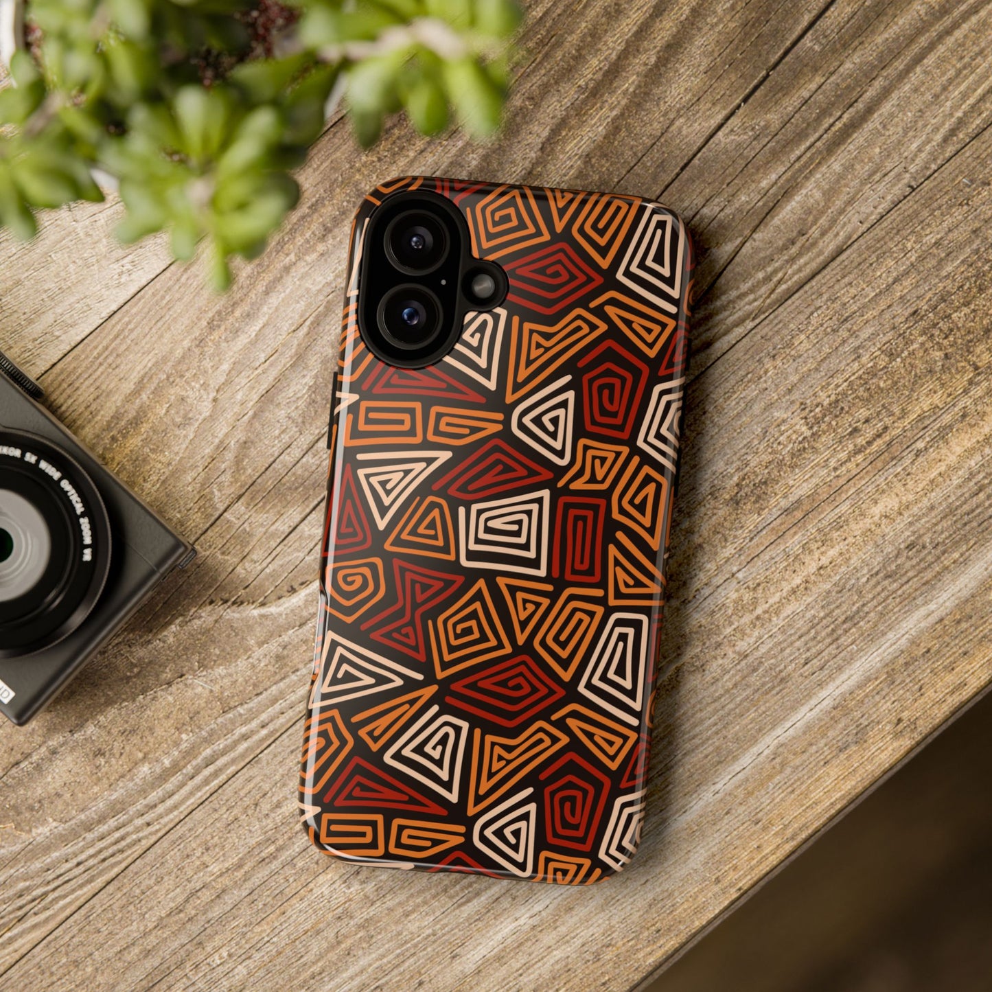 Desert Spirals Tough Case for iPhone®