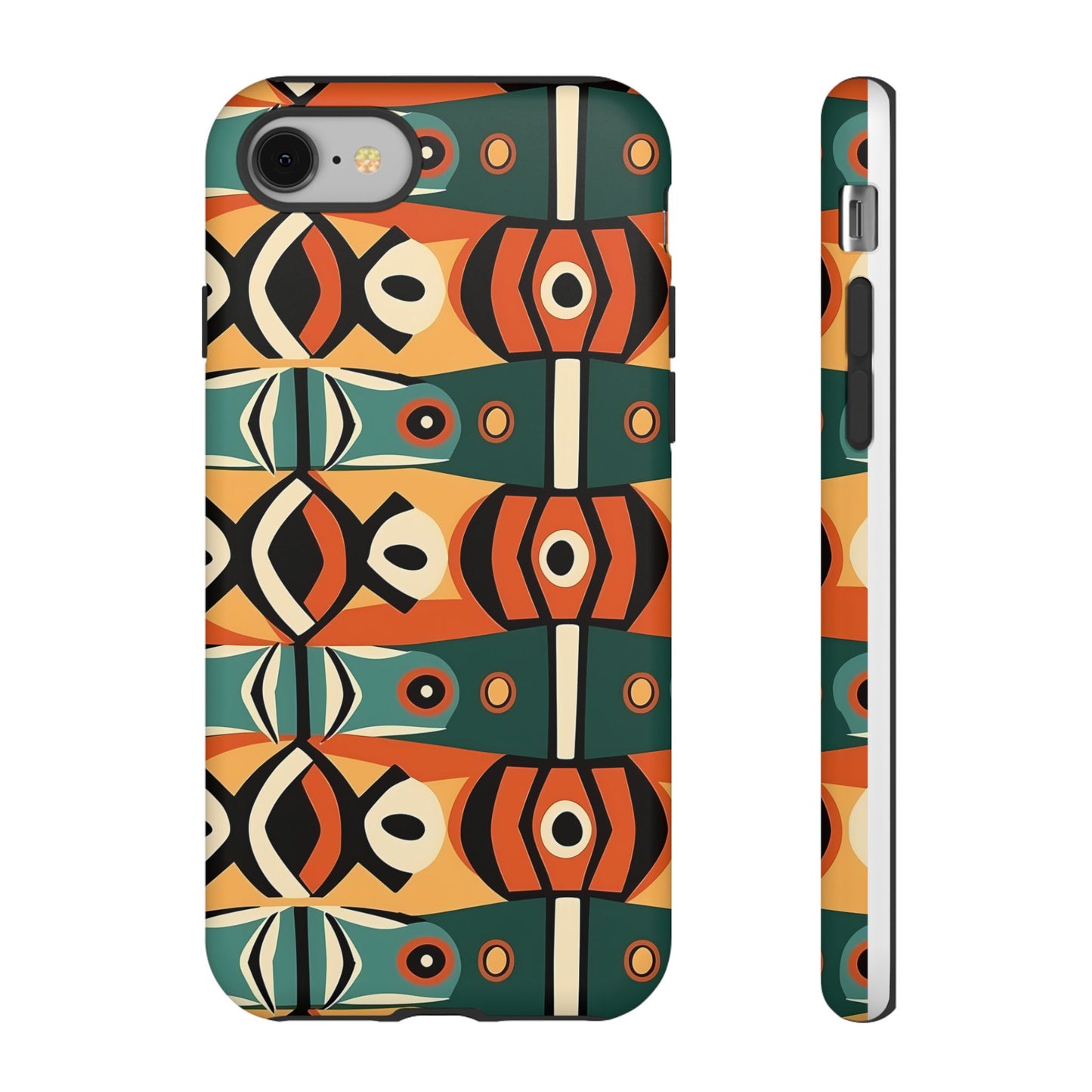 Retro Tribal Tough Case for iPhone®