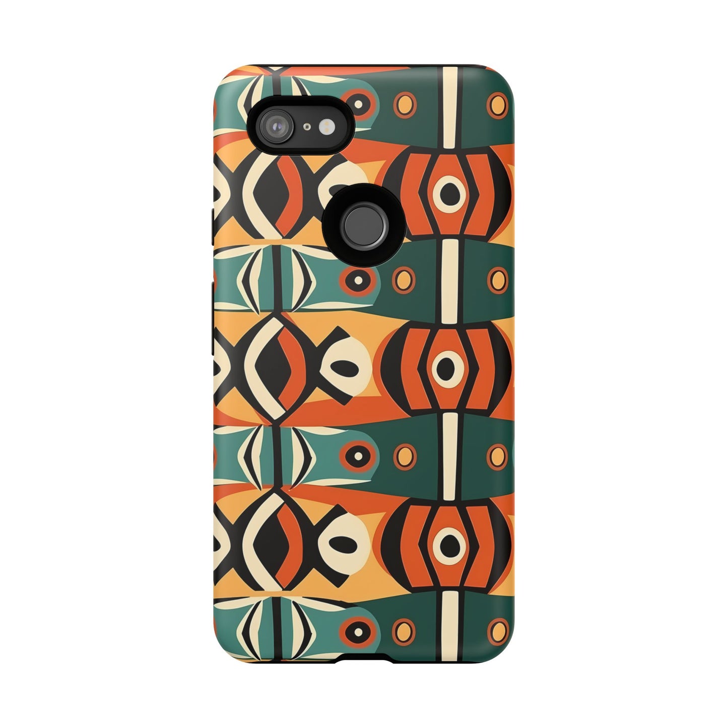 Retro Tribal Tough Case for Google Pixel