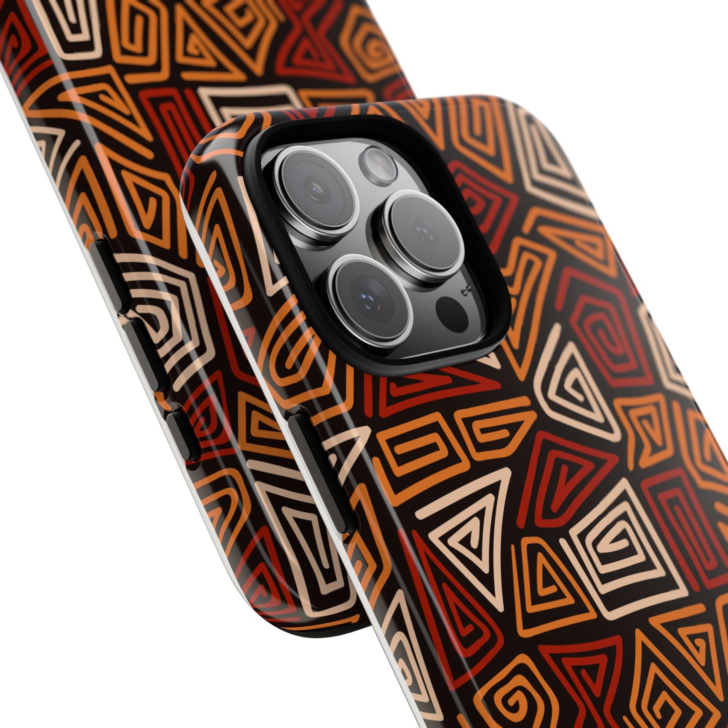 Desert Spirals Tough Case for iPhone®