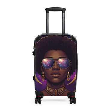 Galactic African Queen Suitcase